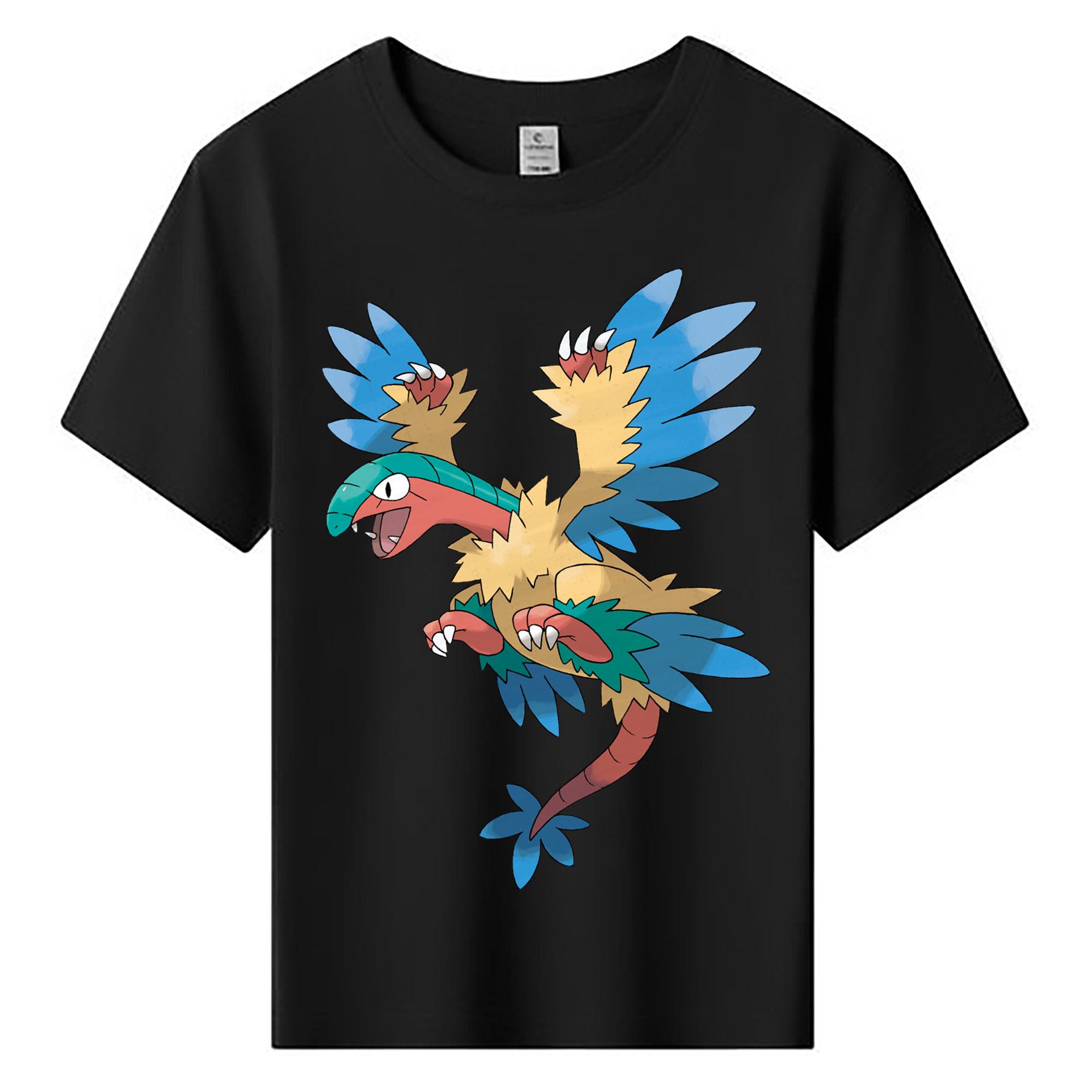 （画像用） ポケットモンスター Pokémon 綿100％キッズTシャツ（フロントプリント）