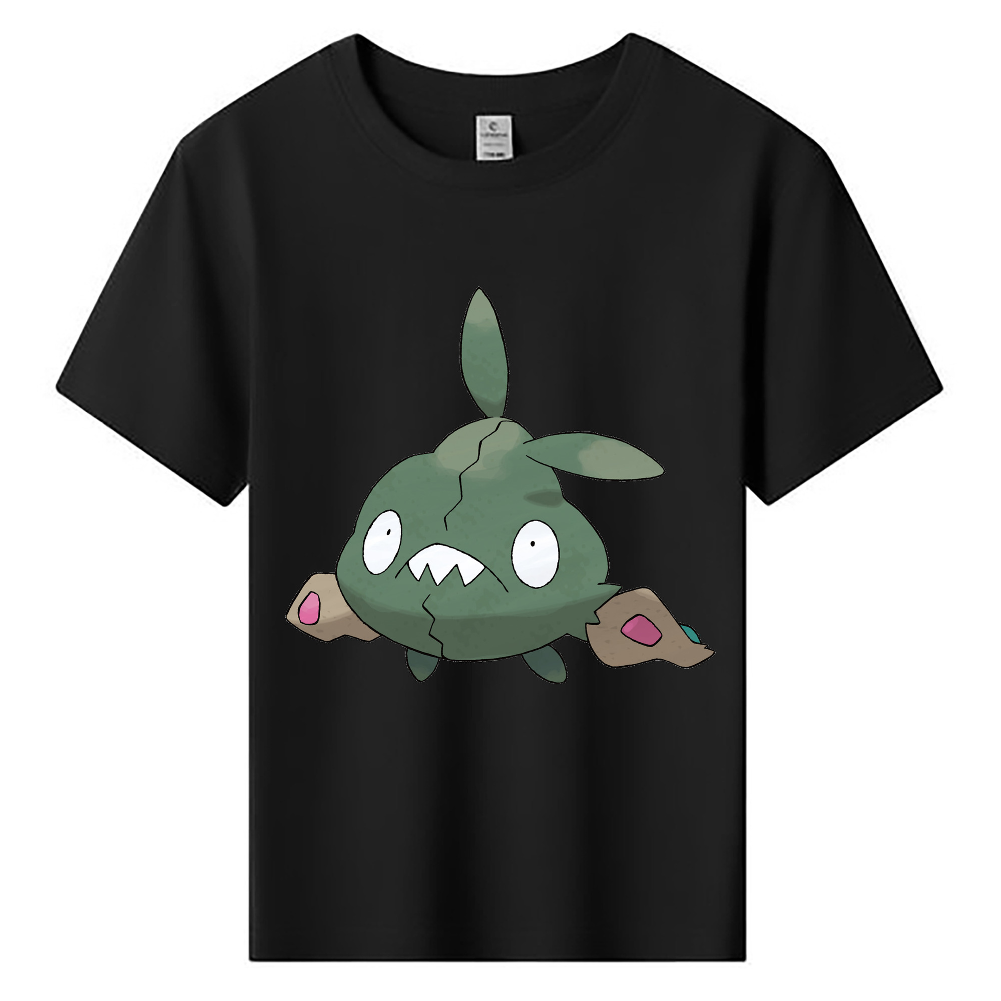 （画像用） ポケットモンスター Pokémon 綿100％キッズTシャツ（フロントプリント）