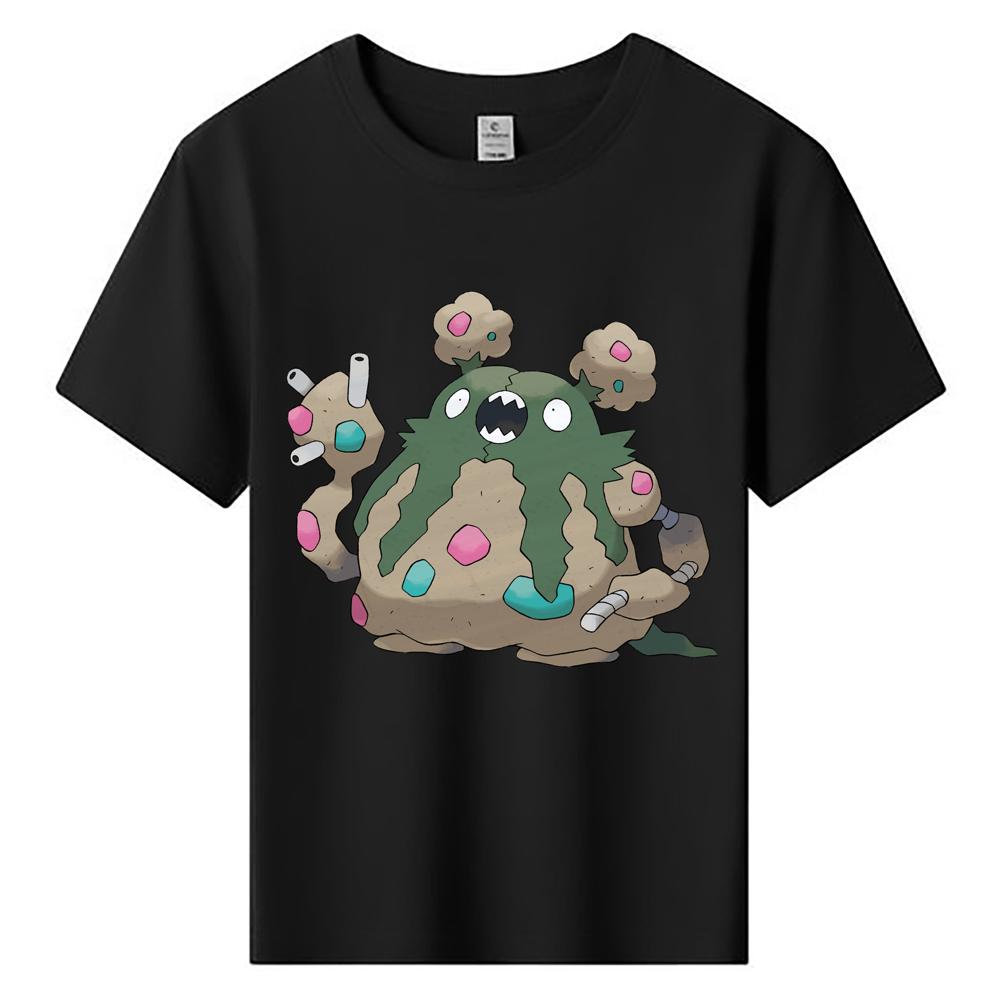 （画像用） ポケットモンスター Pokémon 綿100％キッズTシャツ（フロントプリント）