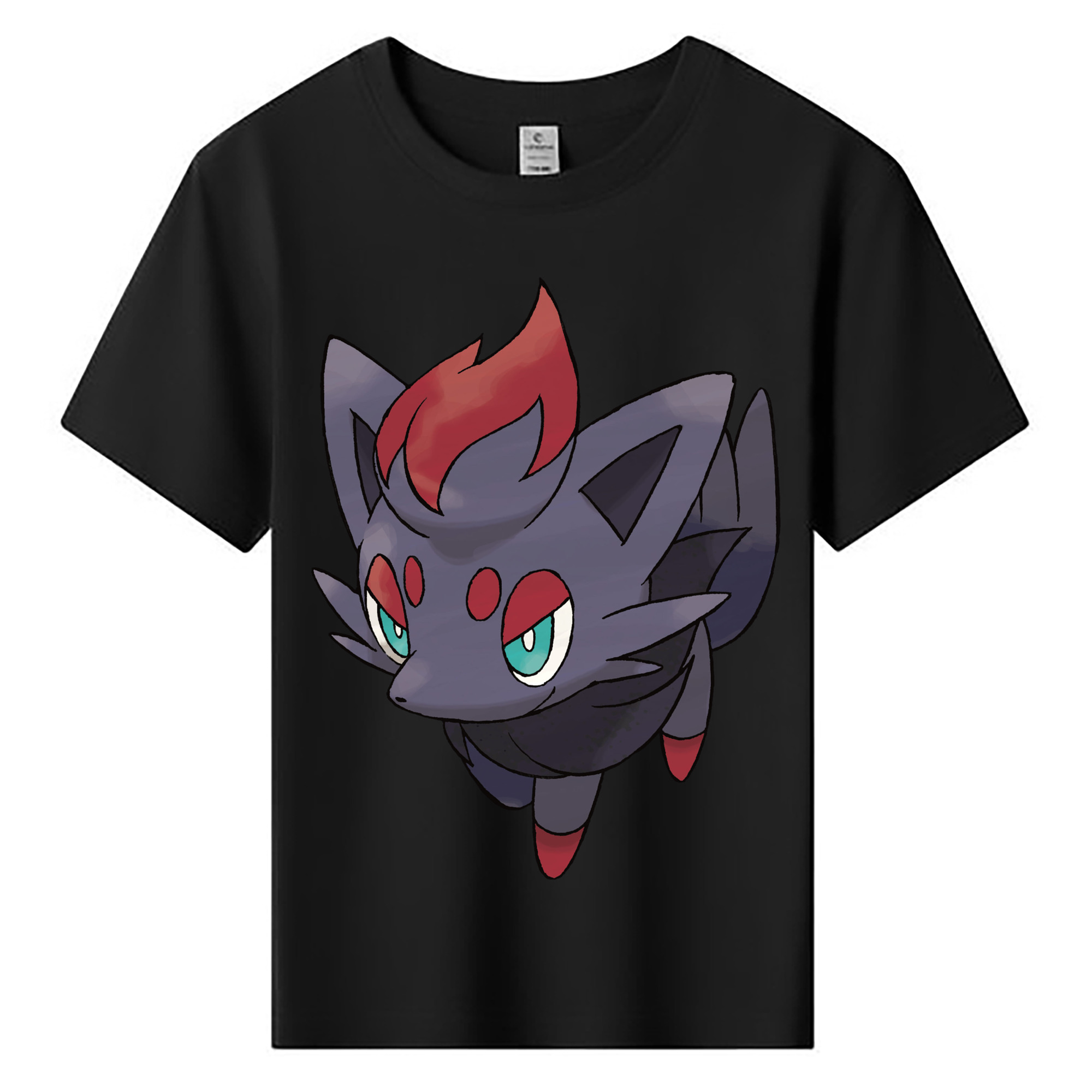 （画像用） ポケットモンスター Pokémon 綿100％キッズTシャツ（フロントプリント）