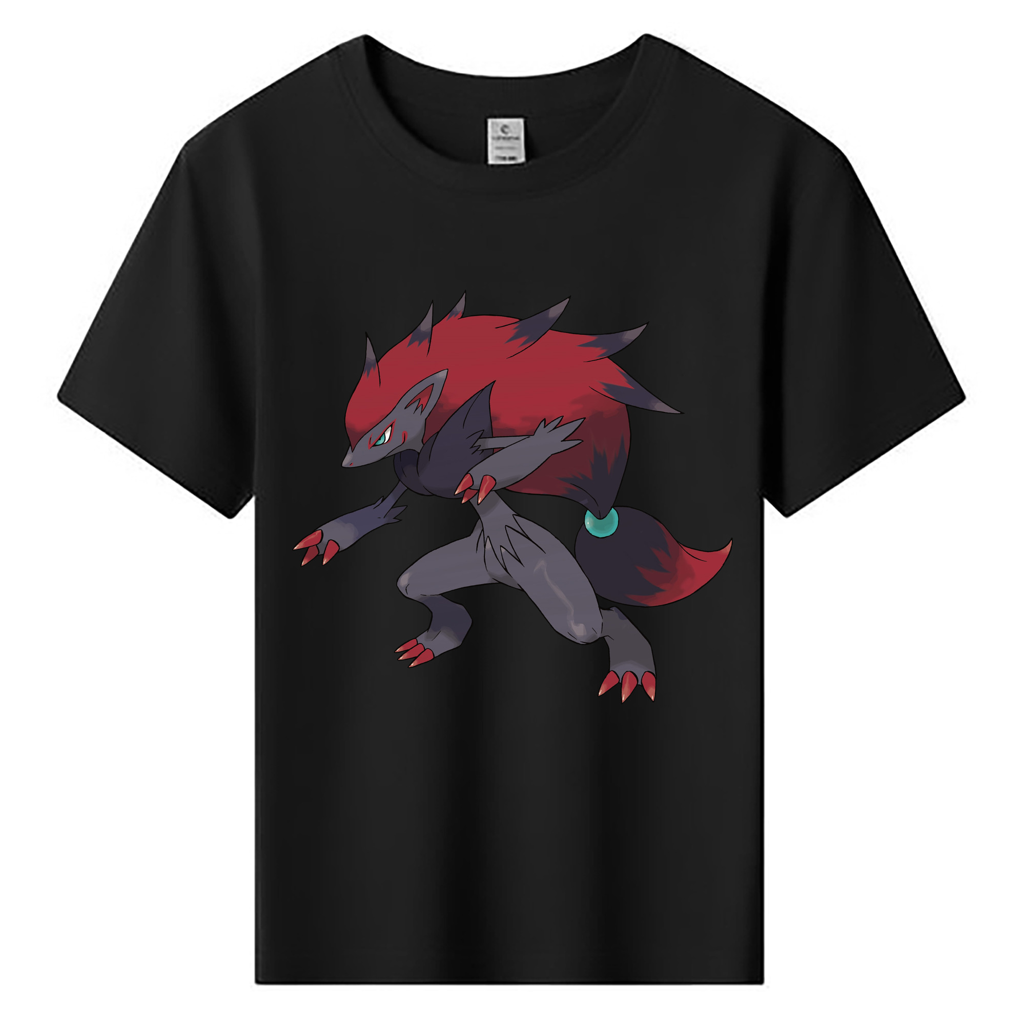 （画像用） ポケットモンスター Pokémon 綿100％キッズTシャツ（フロントプリント）