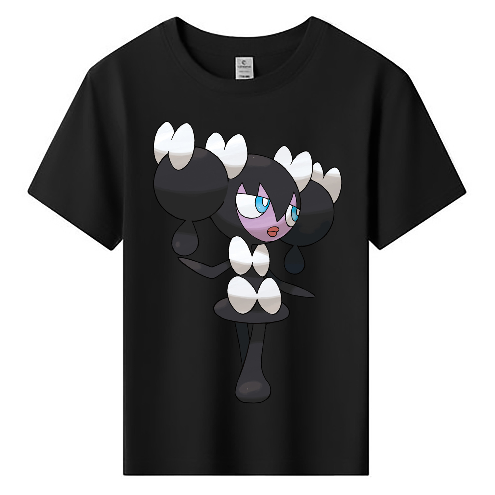 （画像用） ポケットモンスター Pokémon 綿100％キッズTシャツ（フロントプリント）