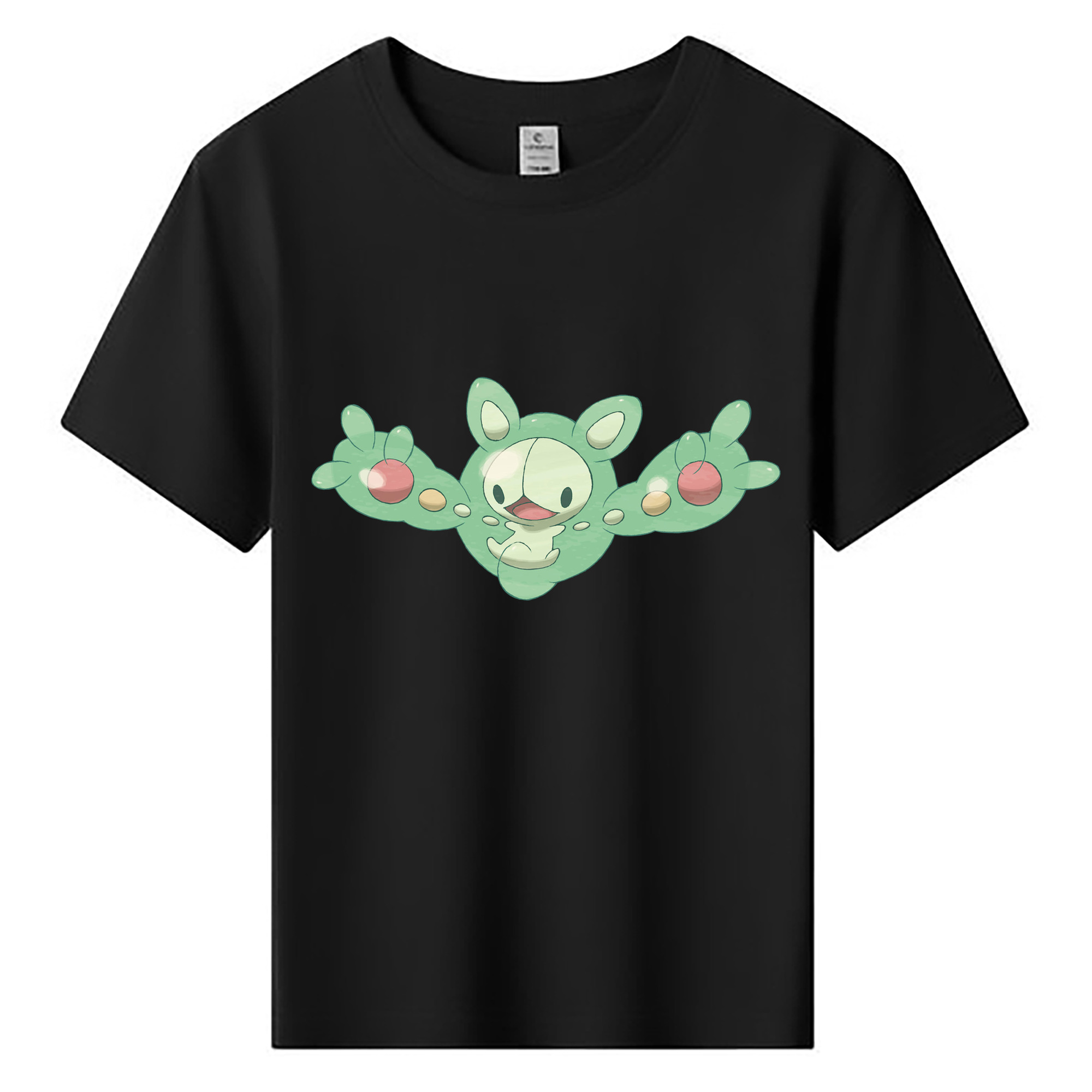 （画像用） ポケットモンスター Pokémon 綿100％キッズTシャツ（フロントプリント）