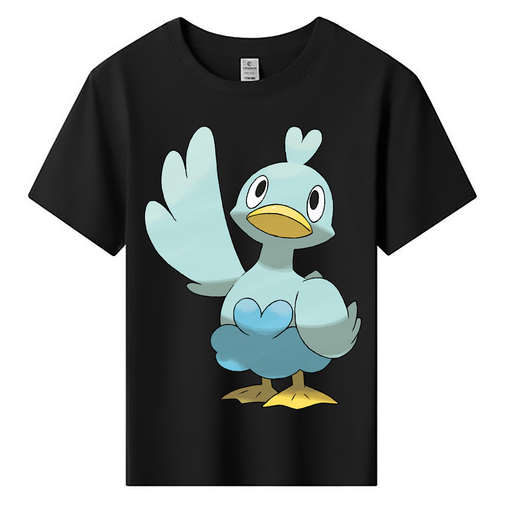 （画像用） ポケットモンスター Pokémon 綿100％キッズTシャツ（フロントプリント）