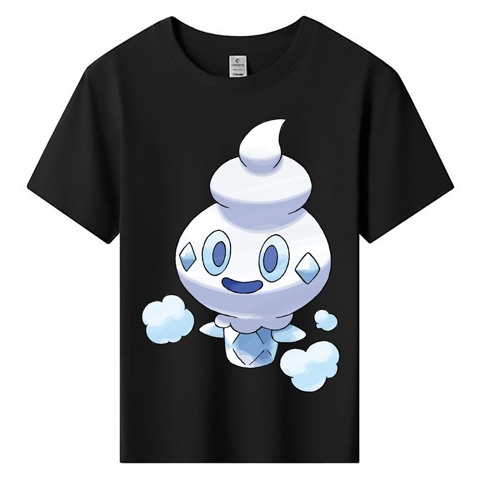 （画像用） ポケットモンスター Pokémon 綿100％キッズTシャツ（フロントプリント）
