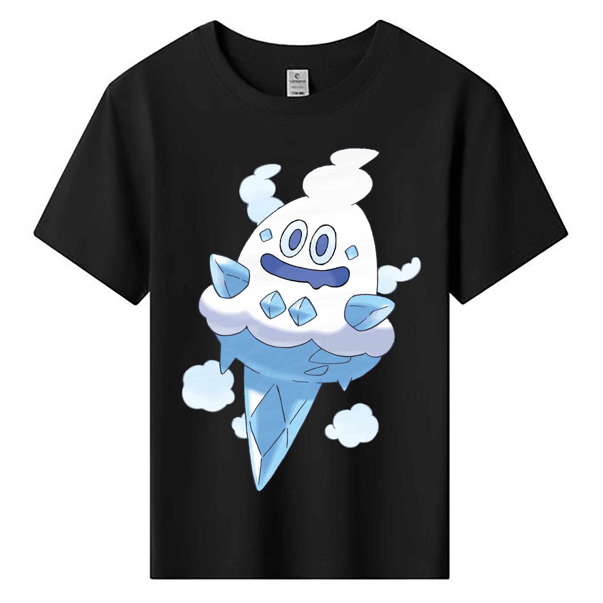 （画像用） ポケットモンスター Pokémon 綿100％キッズTシャツ（フロントプリント）