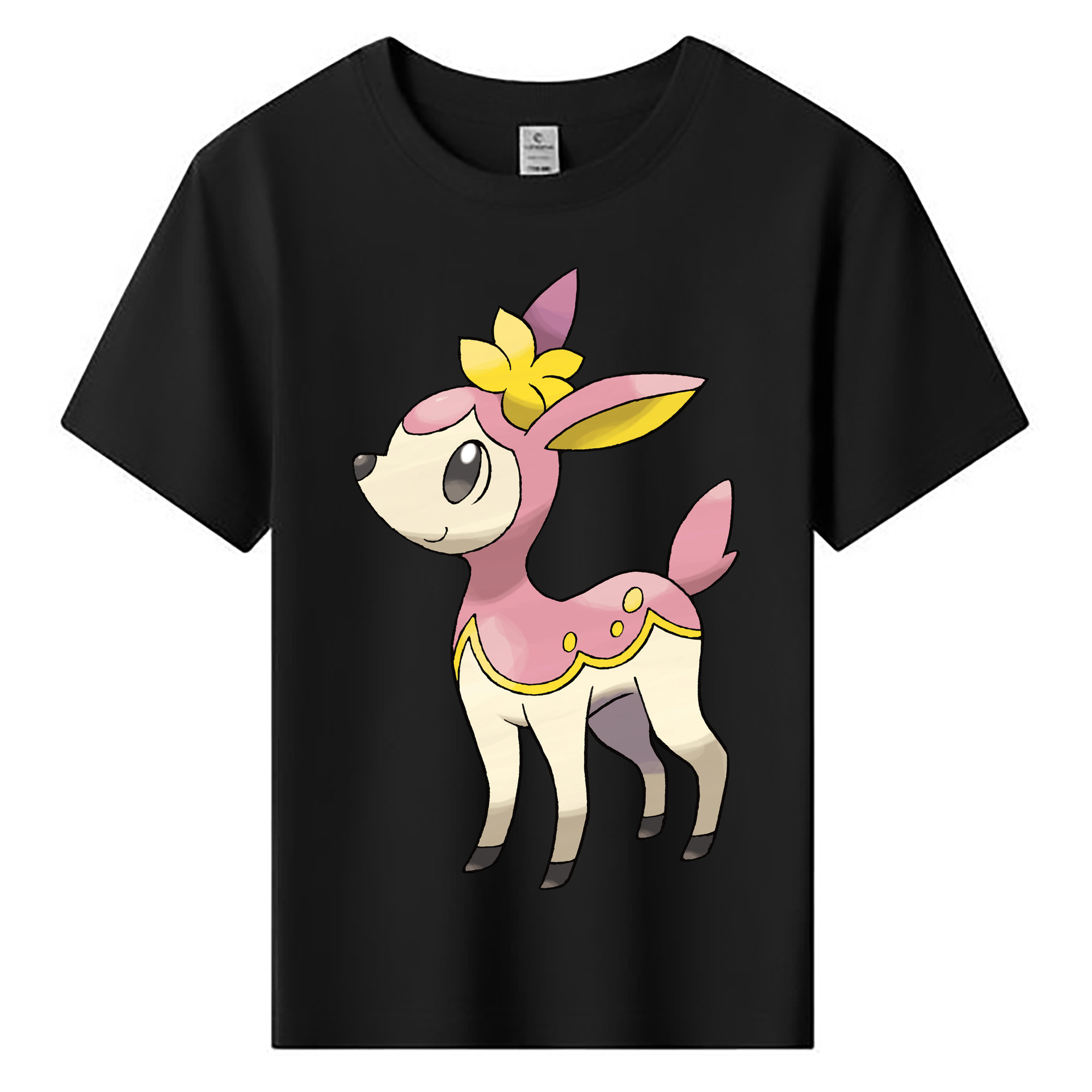 （画像用） ポケットモンスター Pokémon 綿100％キッズTシャツ（フロントプリント）