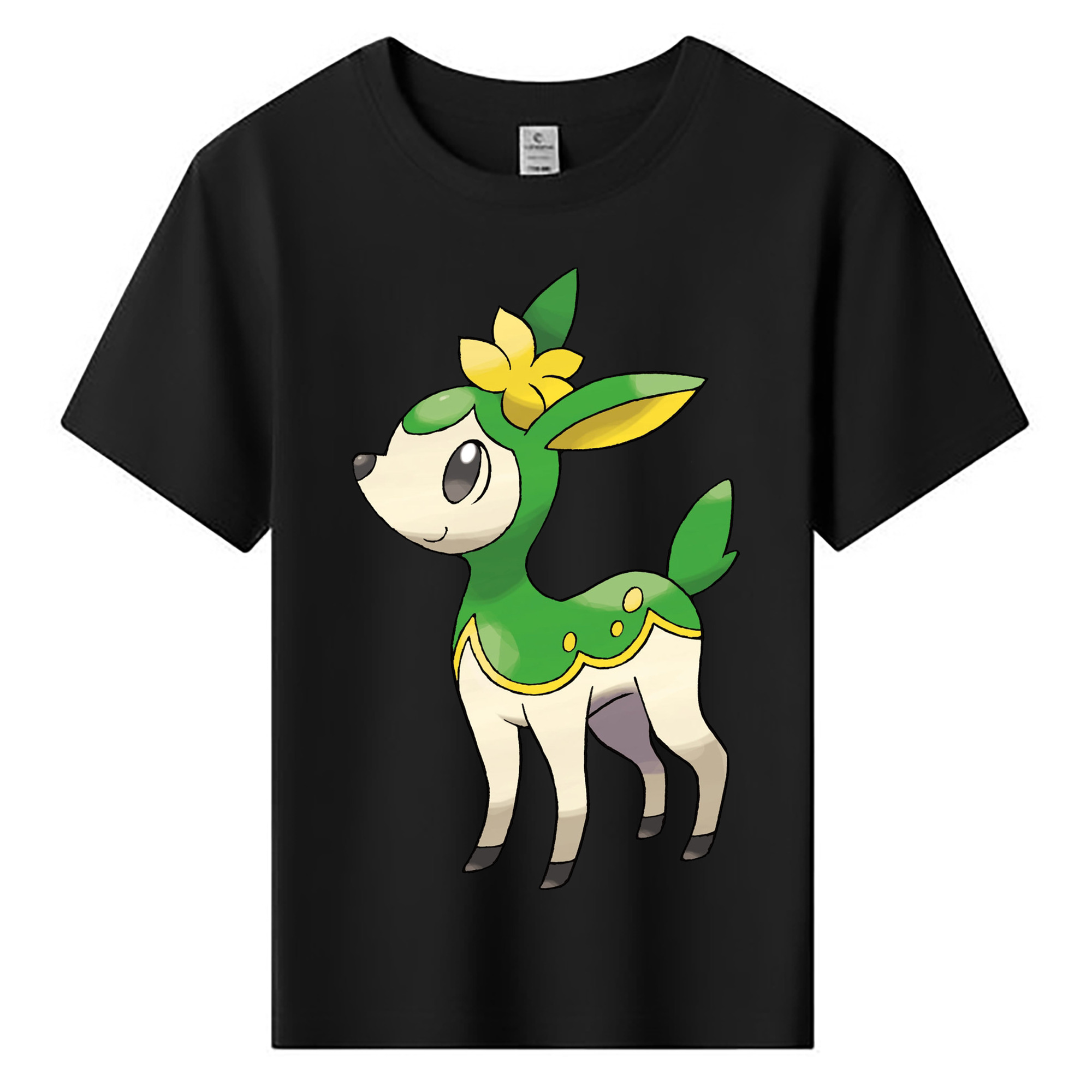 （画像用） ポケットモンスター Pokémon 綿100％キッズTシャツ（フロントプリント）