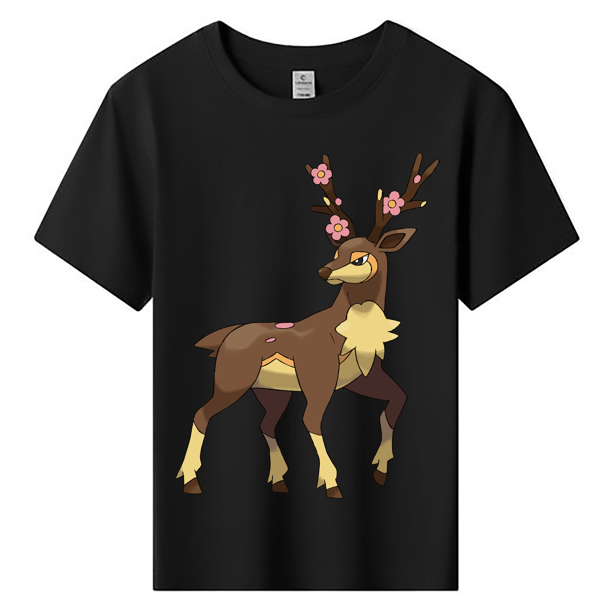 （画像用） ポケットモンスター Pokémon 綿100％キッズTシャツ（フロントプリント）