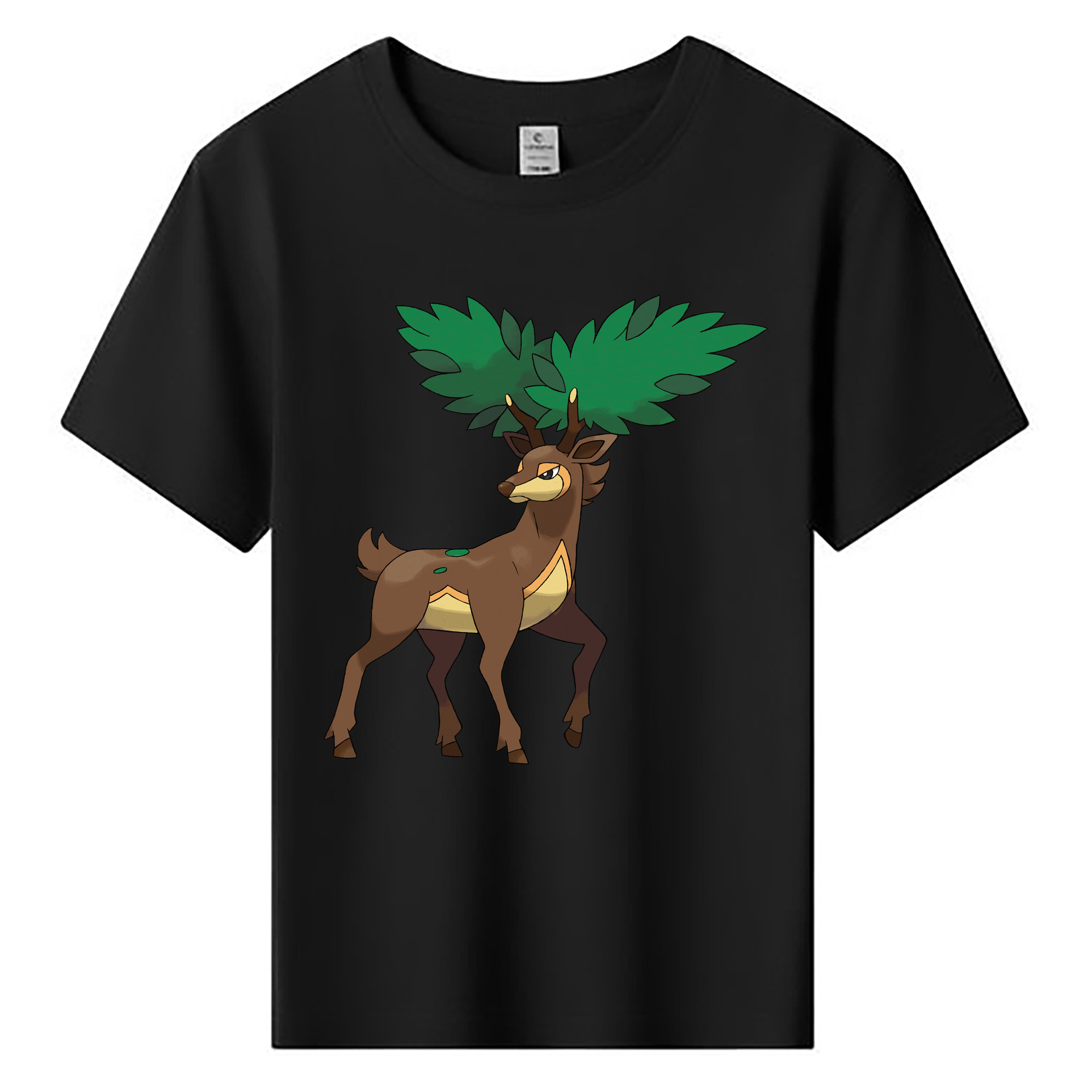 （画像用） ポケットモンスター Pokémon 綿100％キッズTシャツ（フロントプリント）