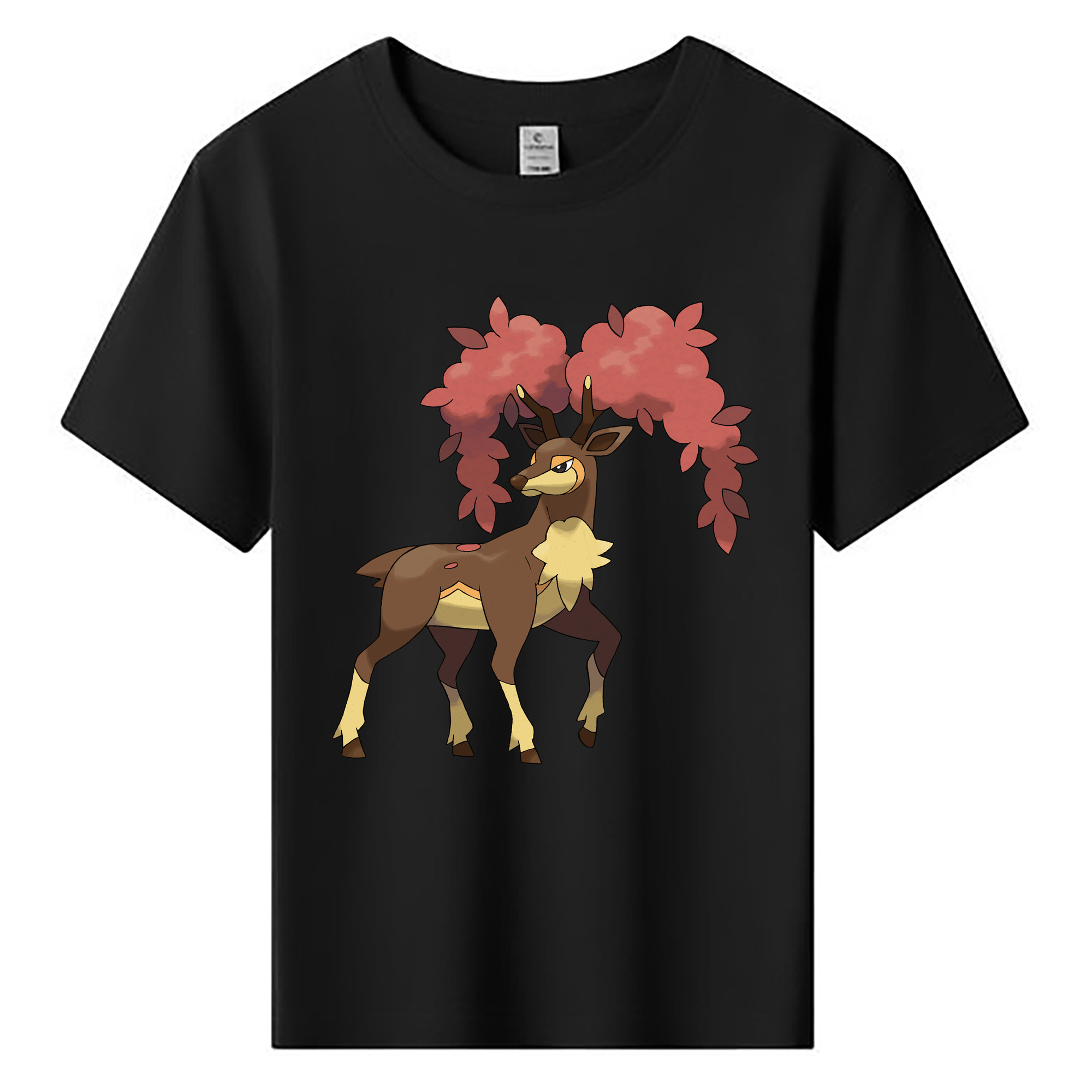 （画像用） ポケットモンスター Pokémon 綿100％キッズTシャツ（フロントプリント）