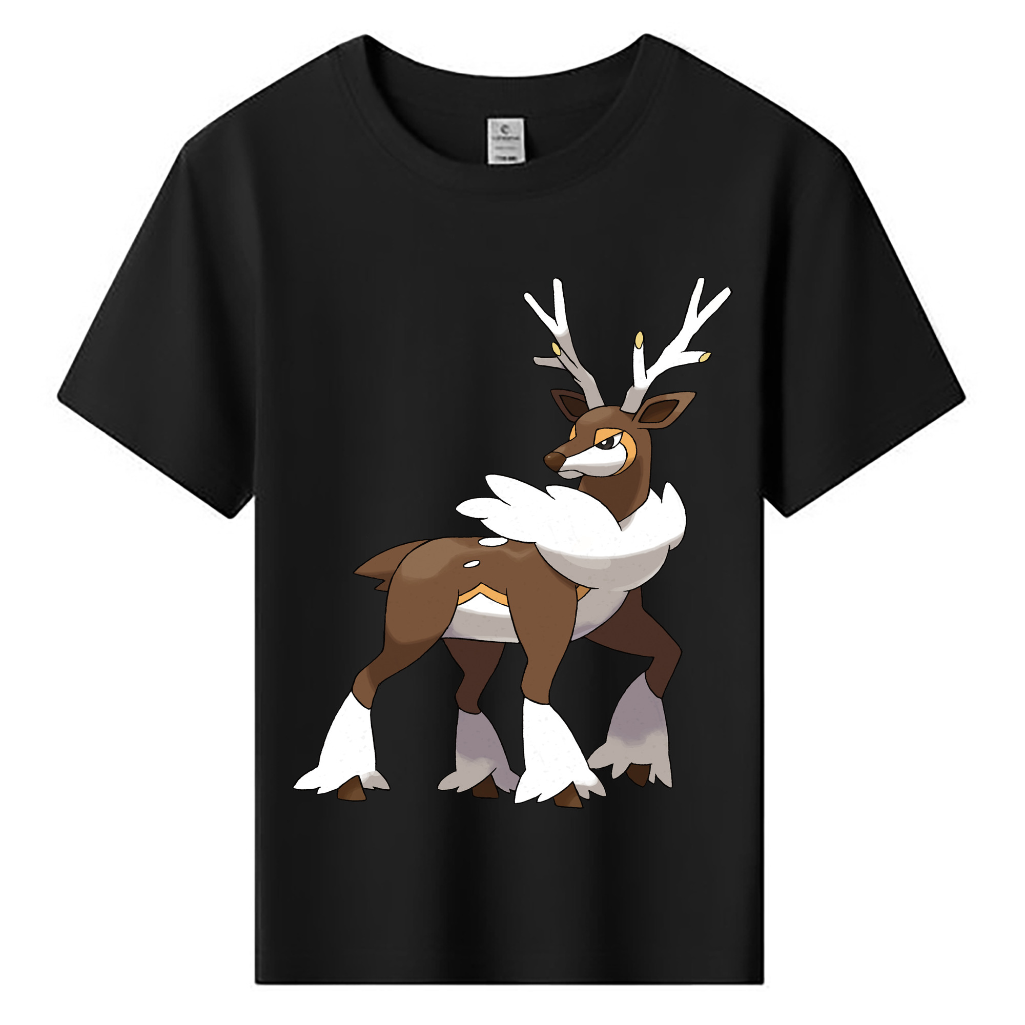 （画像用） ポケットモンスター Pokémon 綿100％キッズTシャツ（フロントプリント）