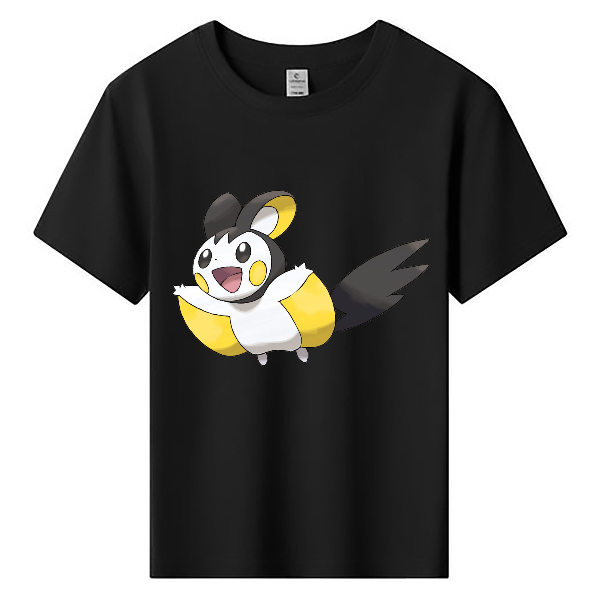 （画像用） ポケットモンスター Pokémon 綿100％キッズTシャツ（フロントプリント）