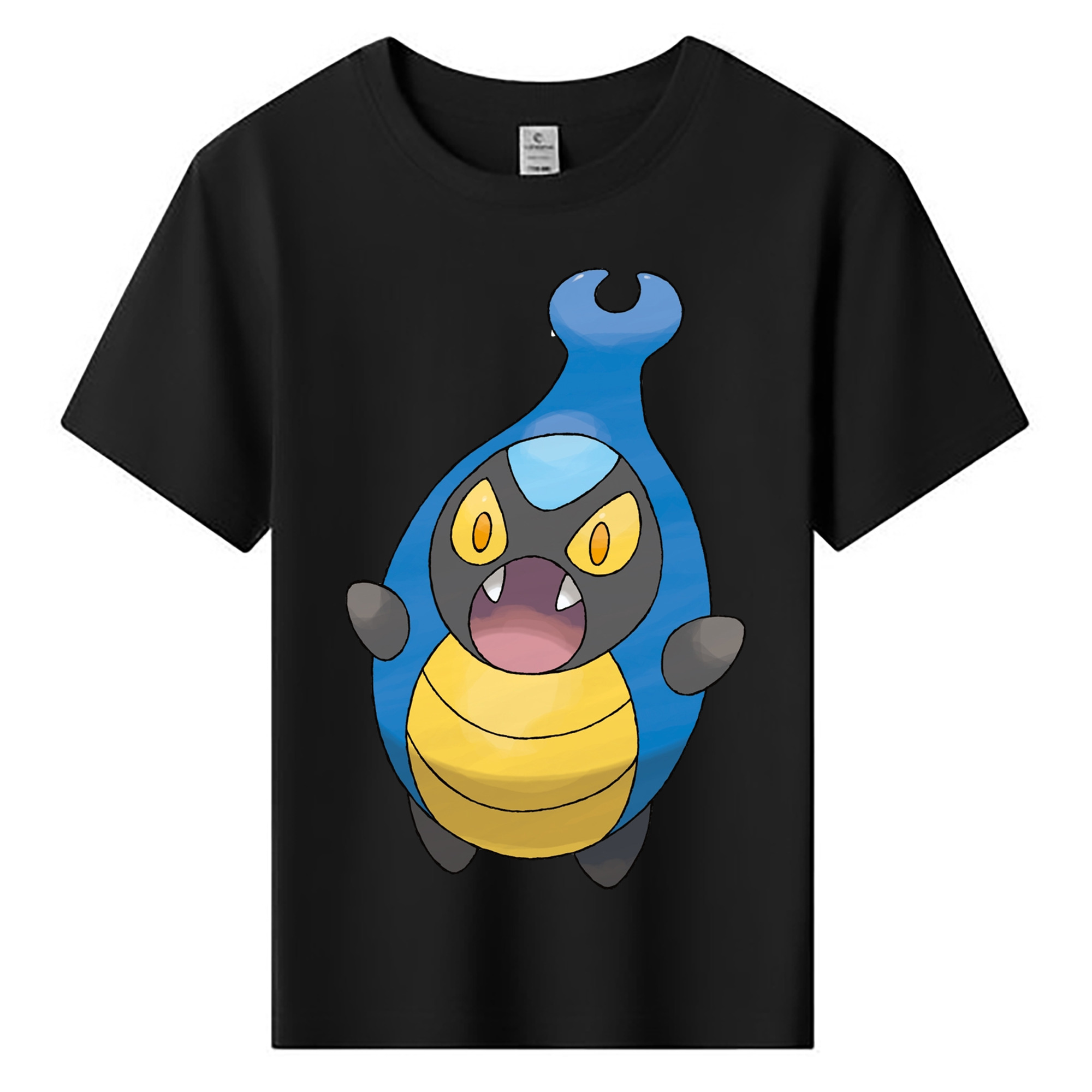 （画像用） ポケットモンスター Pokémon 綿100％キッズTシャツ（フロントプリント）