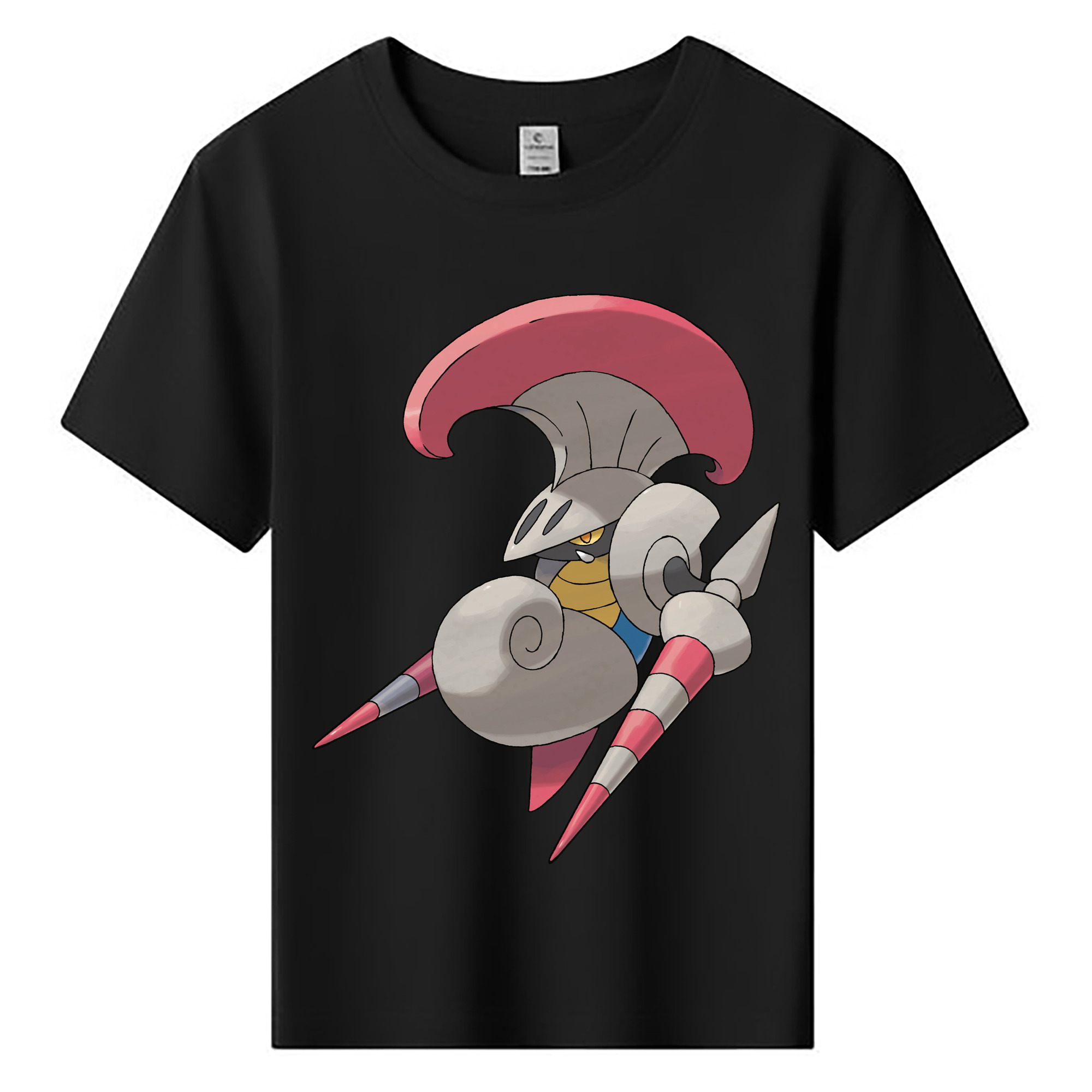 （画像用） ポケットモンスター Pokémon 綿100％キッズTシャツ（フロントプリント）