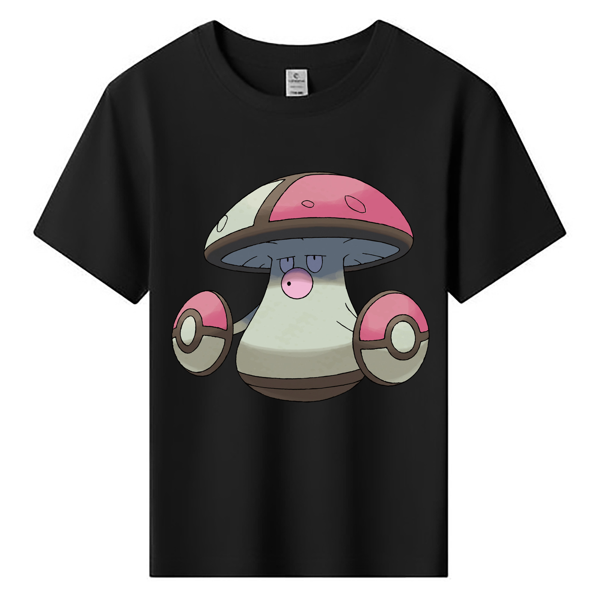 （画像用） ポケットモンスター Pokémon 綿100％キッズTシャツ（フロントプリント）