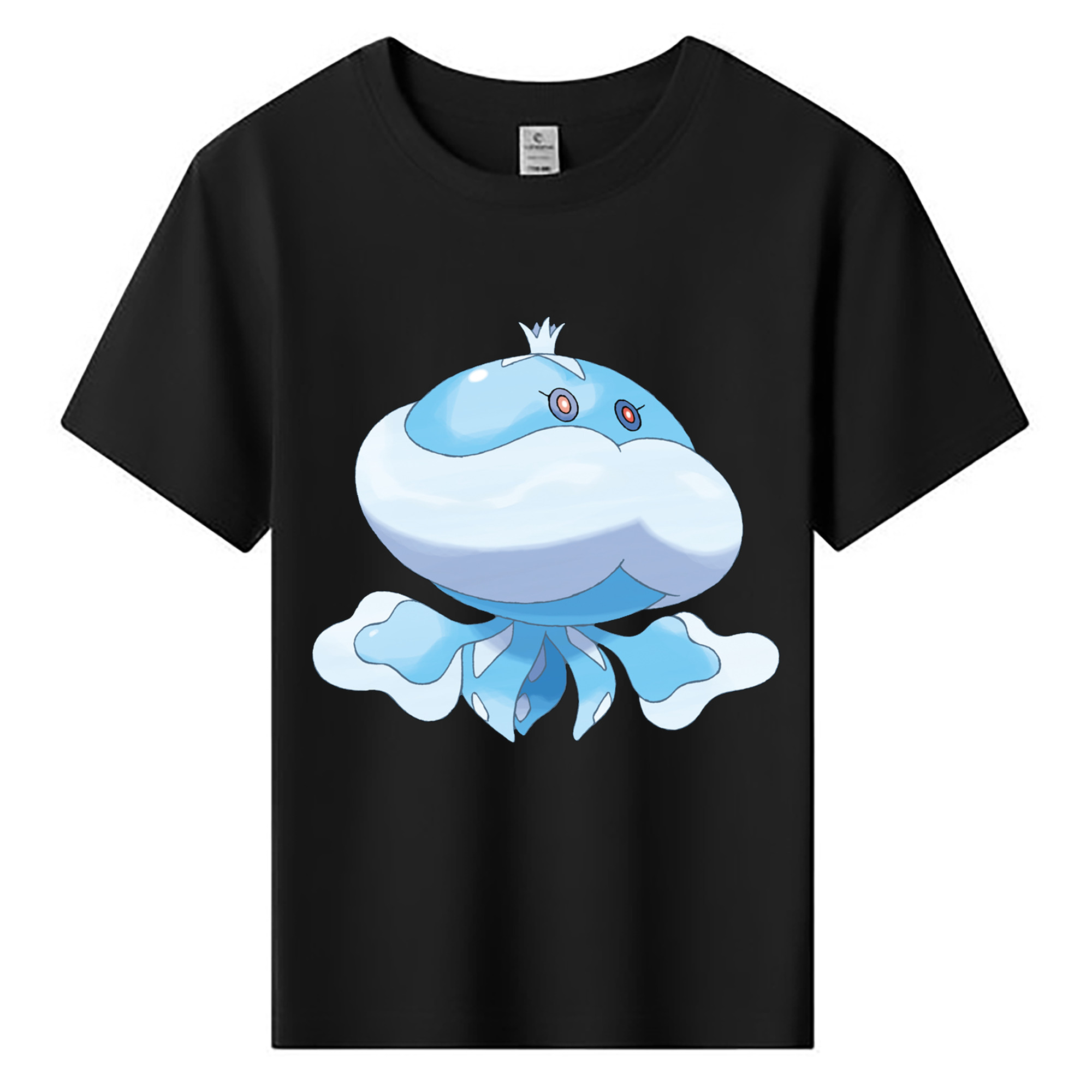 （画像用） ポケットモンスター Pokémon 綿100％キッズTシャツ（フロントプリント）