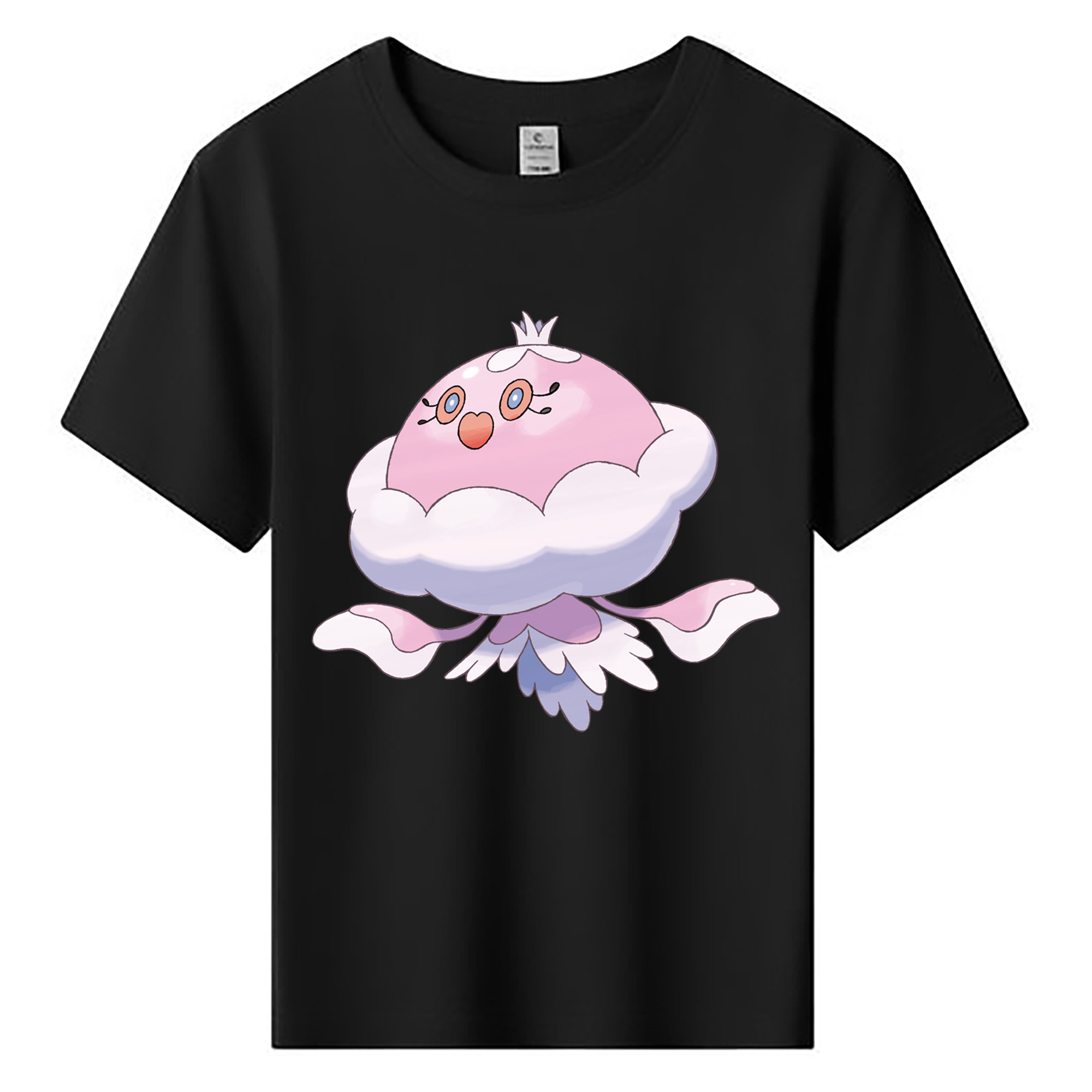 （画像用） ポケットモンスター Pokémon 綿100％キッズTシャツ（フロントプリント）