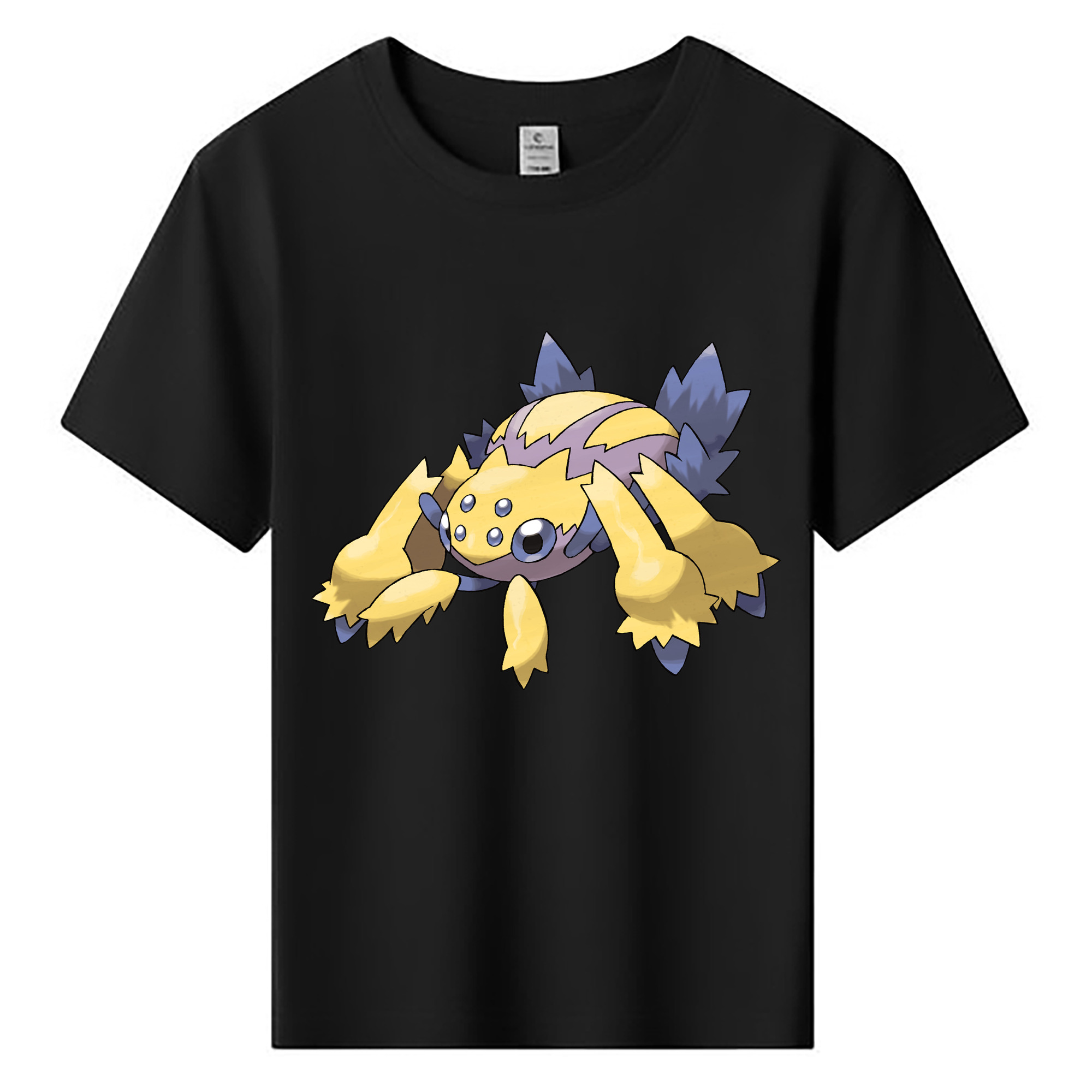 （画像用） ポケットモンスター Pokémon 綿100％キッズTシャツ（フロントプリント）