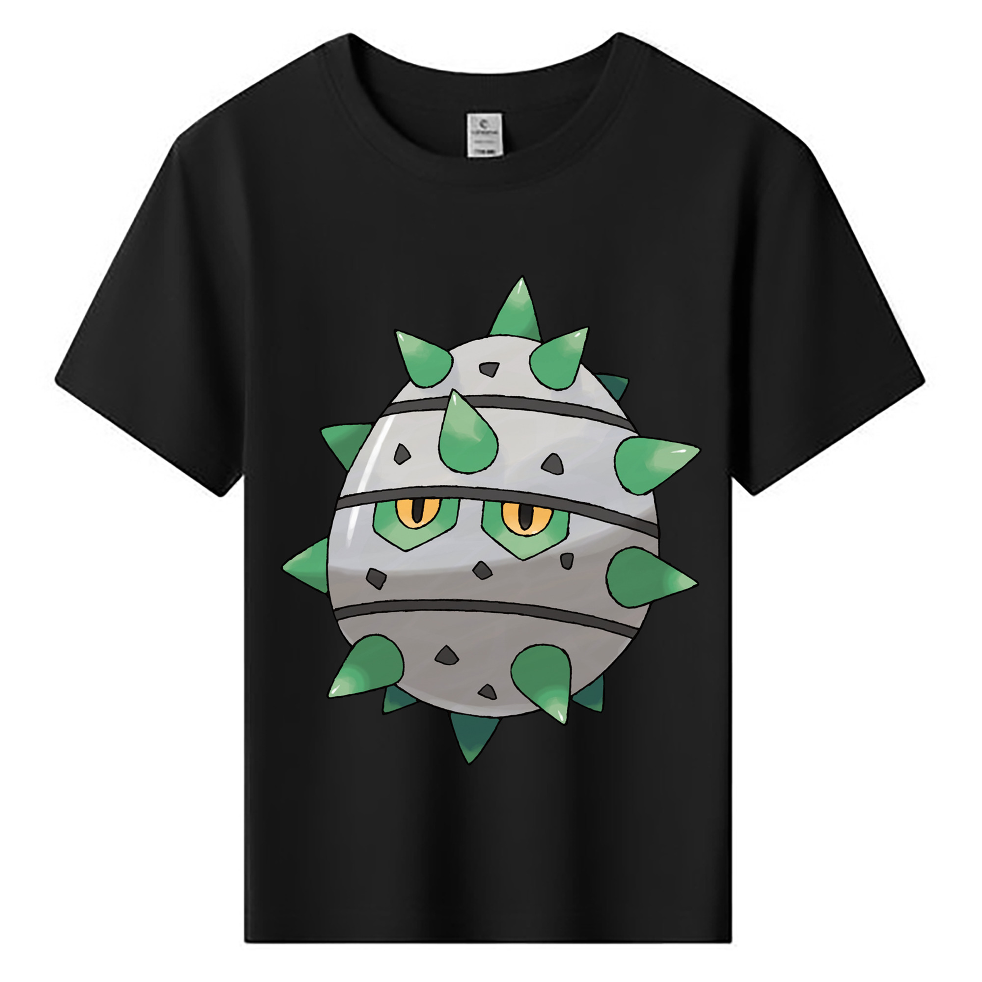 （画像用） ポケットモンスター Pokémon 綿100％キッズTシャツ（フロントプリント）
