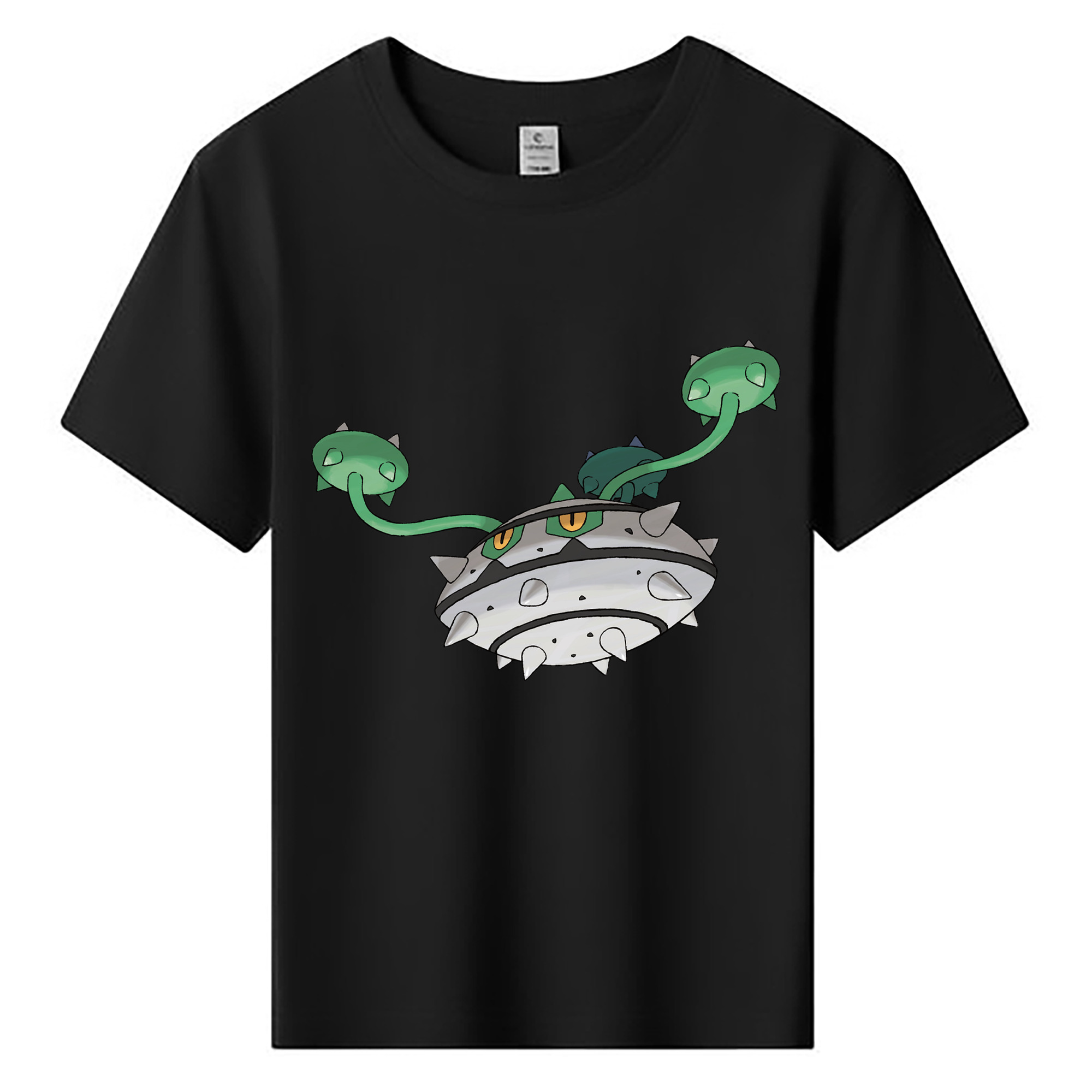 （画像用） ポケットモンスター Pokémon 綿100％キッズTシャツ（フロントプリント）