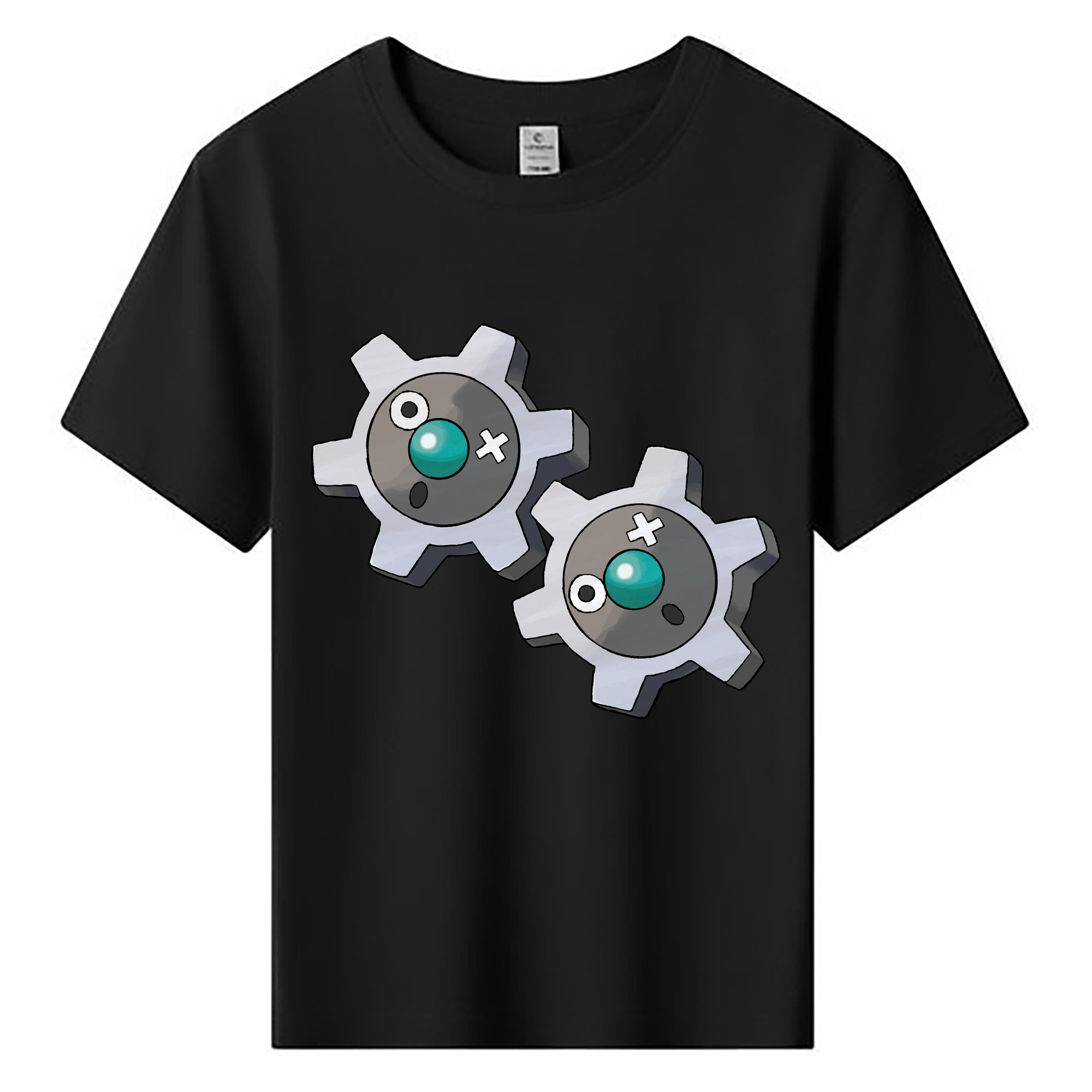 （画像用） ポケットモンスター Pokémon 綿100％キッズTシャツ（フロントプリント）