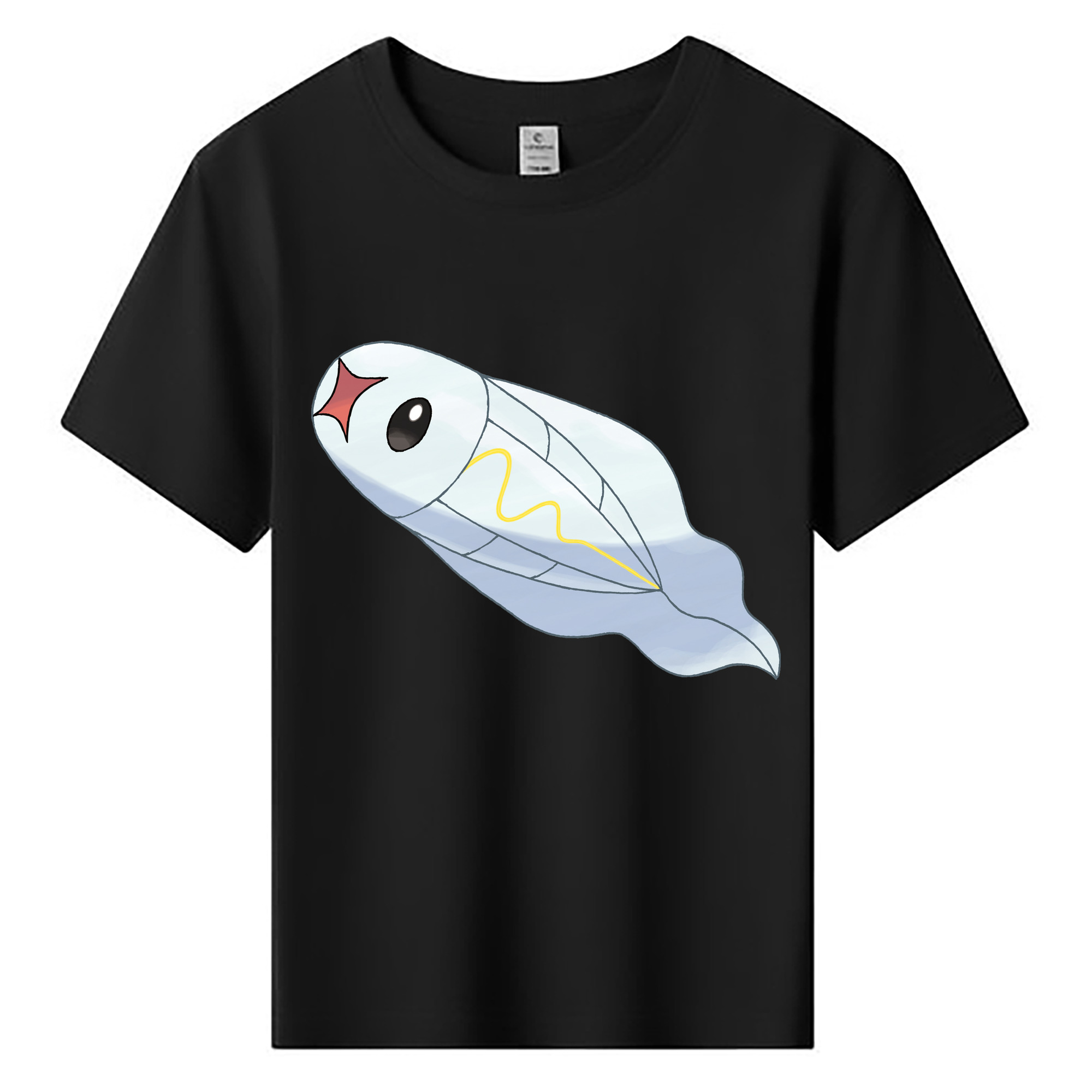 （画像用） ポケットモンスター Pokémon 綿100％キッズTシャツ（フロントプリント）