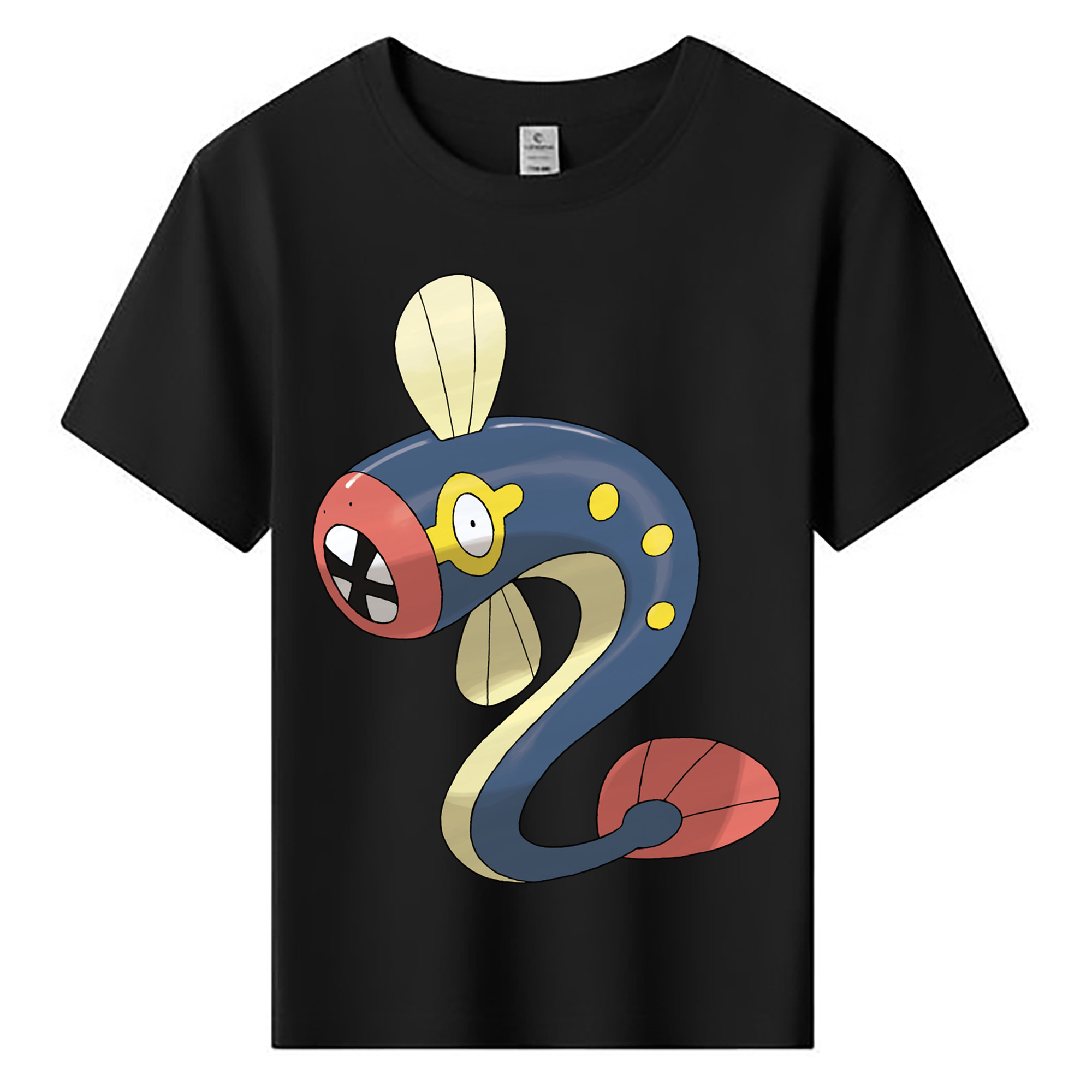 （画像用） ポケットモンスター Pokémon 綿100％キッズTシャツ（フロントプリント）