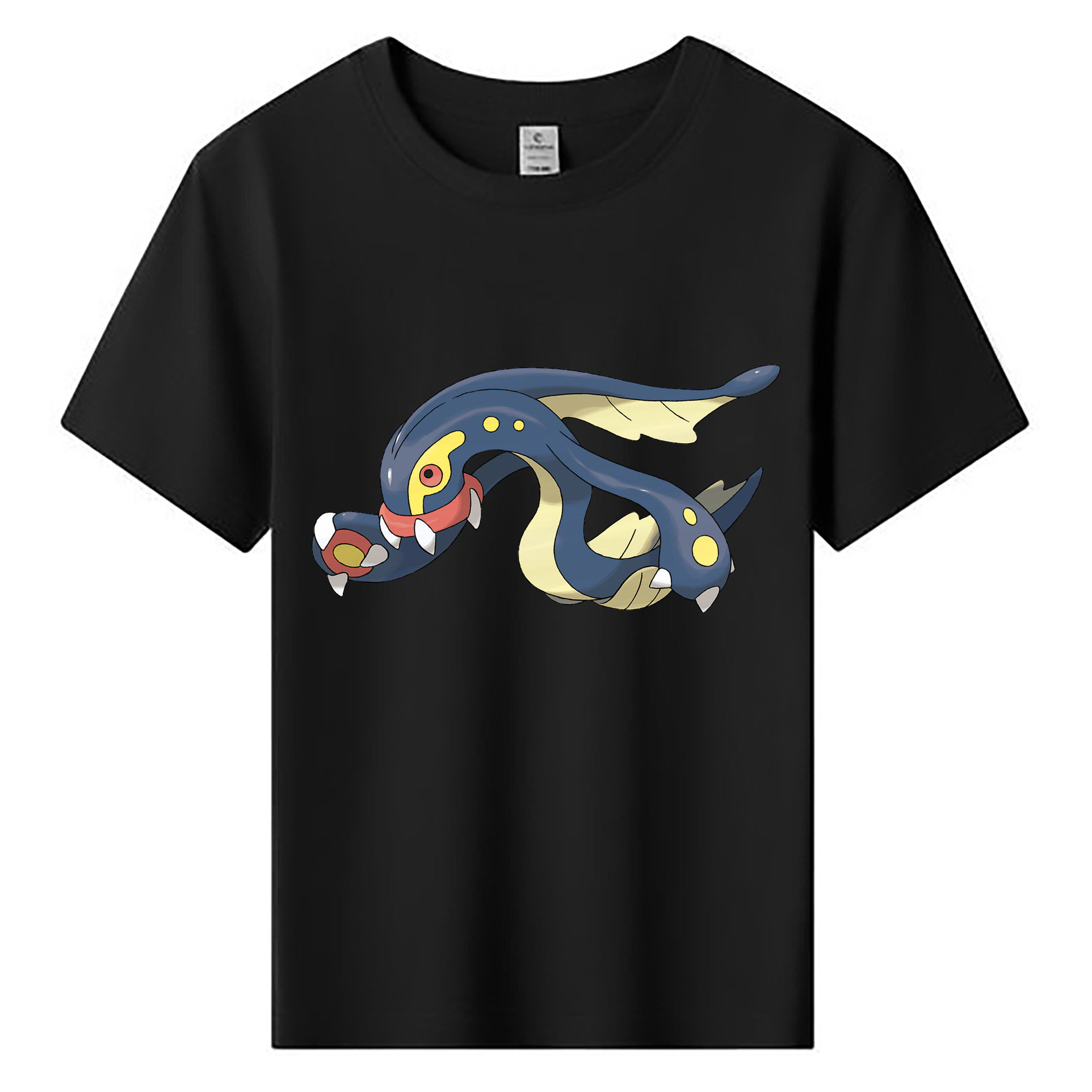 （画像用） ポケットモンスター Pokémon 綿100％キッズTシャツ（フロントプリント）