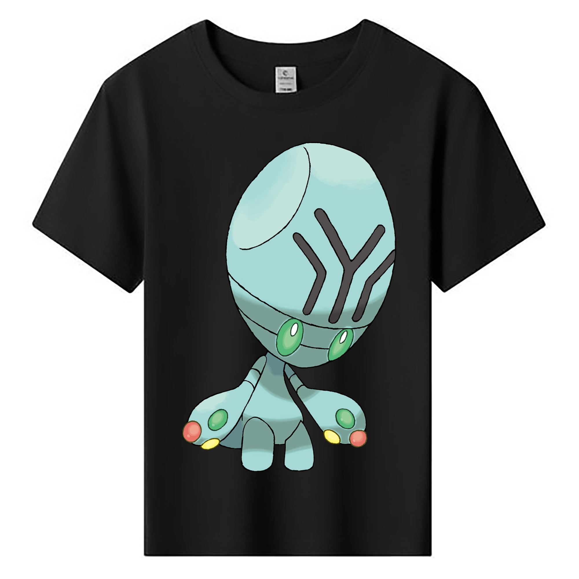 （画像用） ポケットモンスター Pokémon 綿100％キッズTシャツ（フロントプリント）