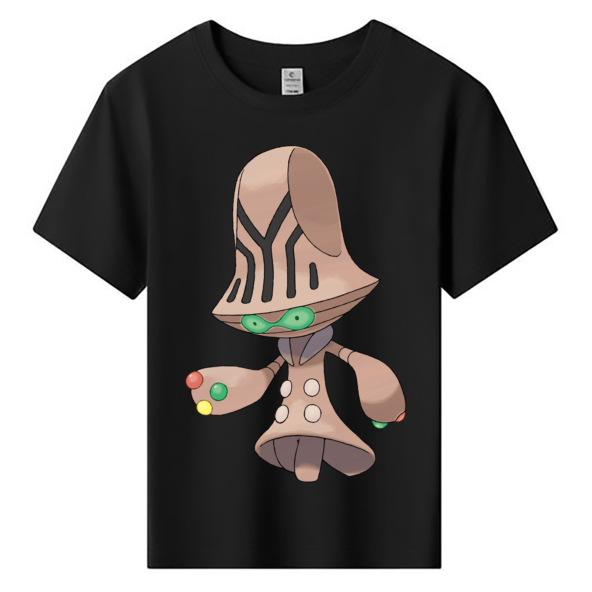 （画像用） ポケットモンスター Pokémon 綿100％キッズTシャツ（フロントプリント）