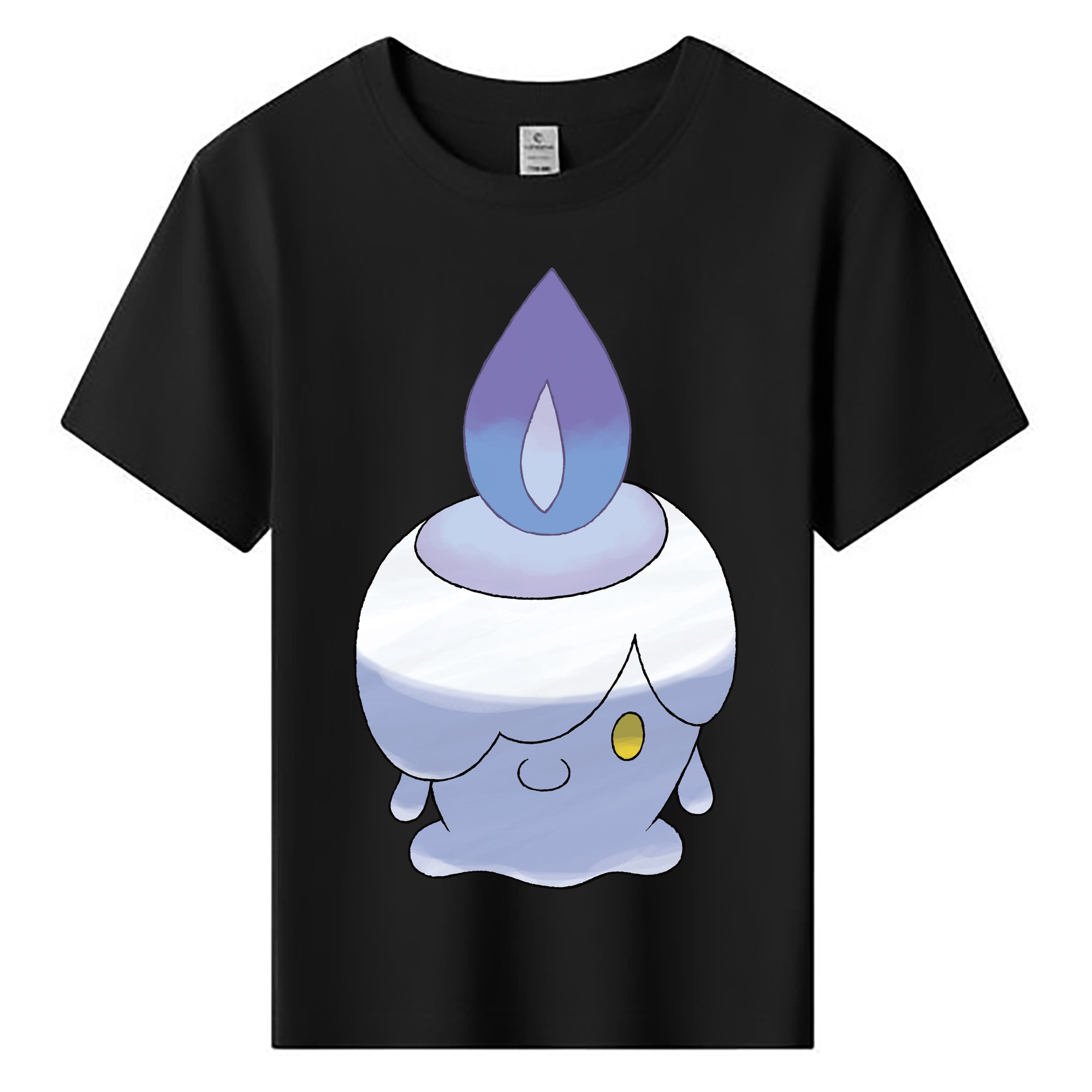 （画像用） ポケットモンスター Pokémon 綿100％キッズTシャツ（フロントプリント）