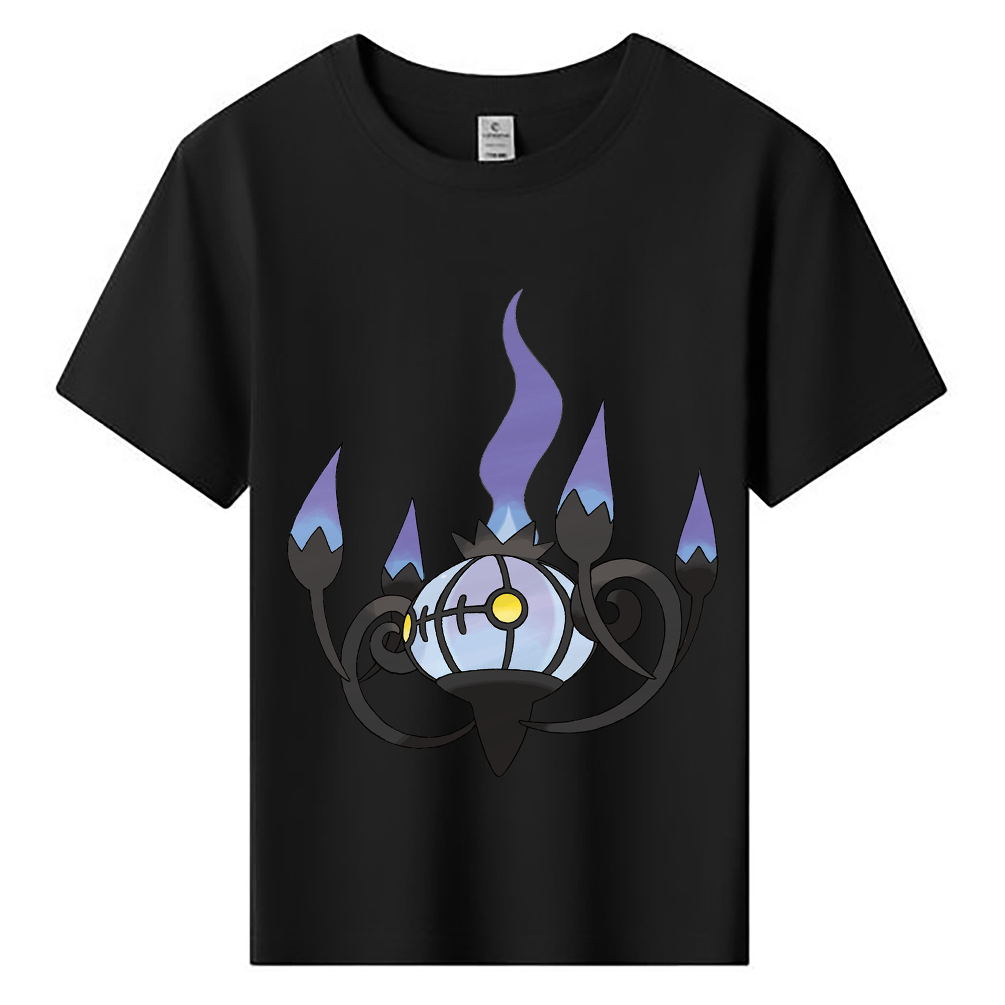 （画像用） ポケットモンスター Pokémon 綿100％キッズTシャツ（フロントプリント）
