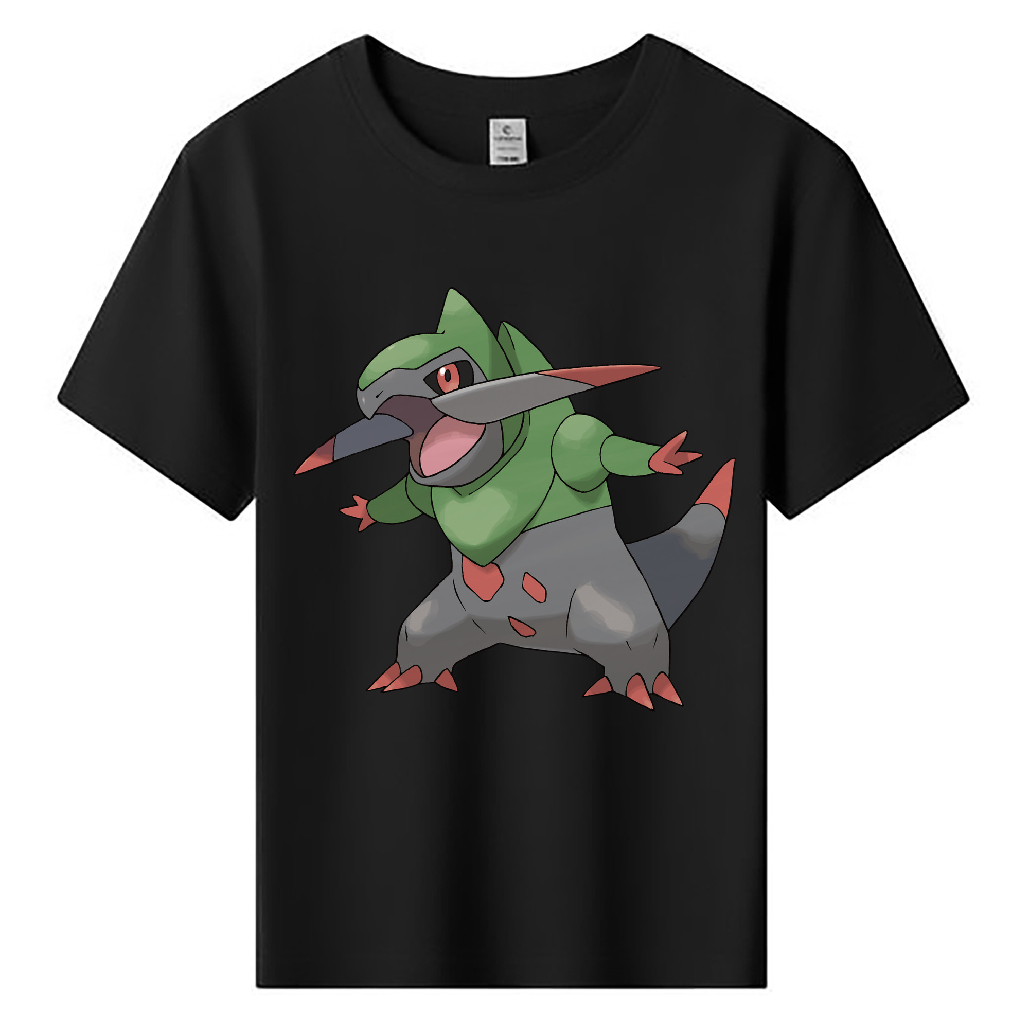 （画像用） ポケットモンスター Pokémon 綿100％キッズTシャツ（フロントプリント）