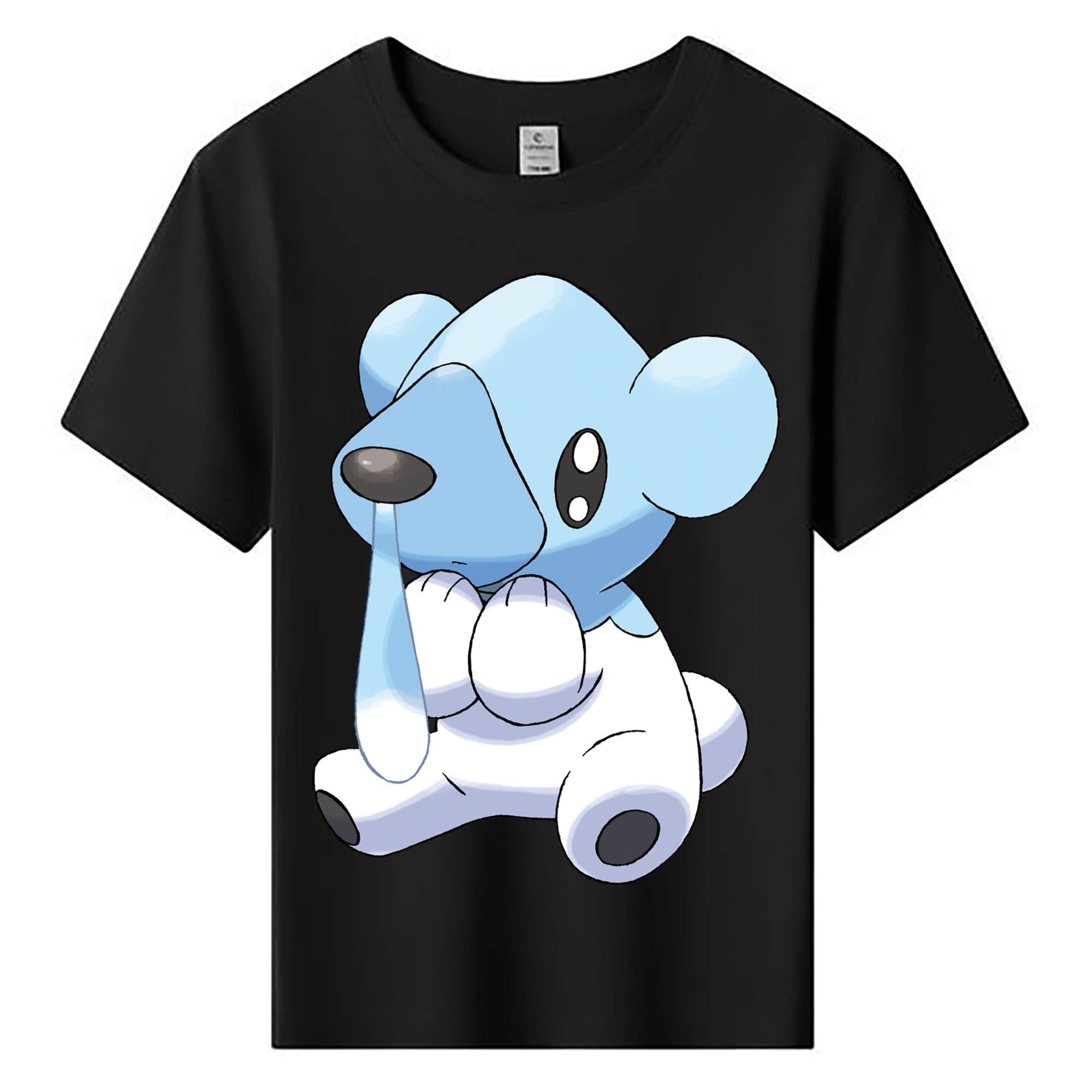 （画像用） ポケットモンスター Pokémon 綿100％キッズTシャツ（フロントプリント）