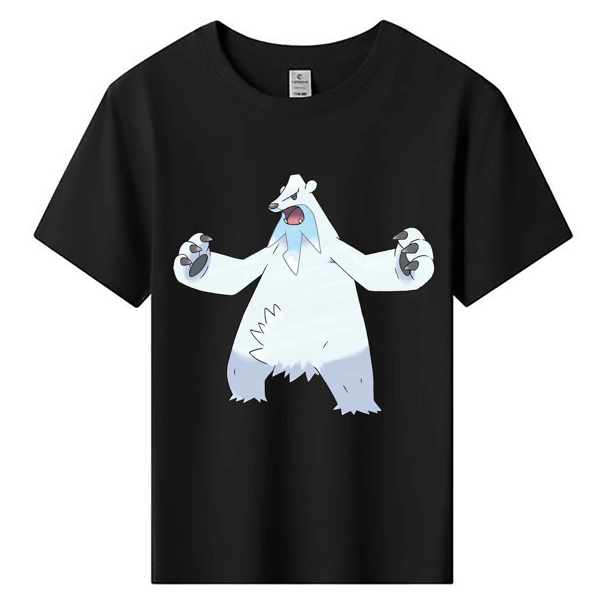 （画像用） ポケットモンスター Pokémon 綿100％キッズTシャツ（フロントプリント）