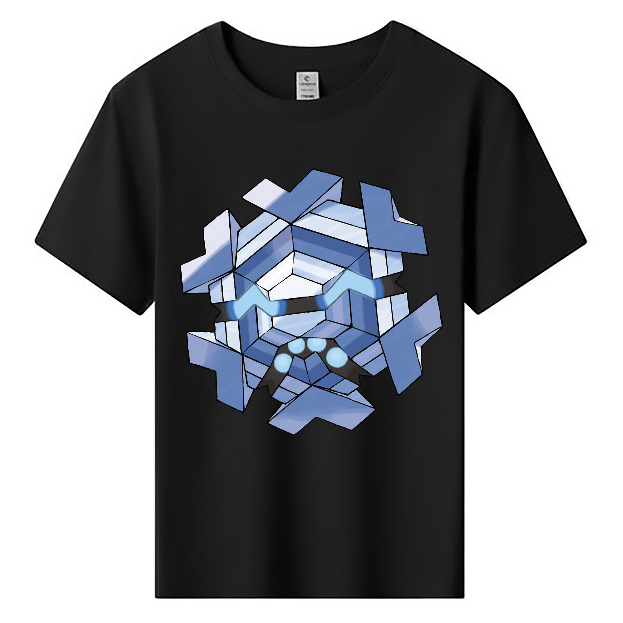 （画像用） ポケットモンスター Pokémon 綿100％キッズTシャツ（フロントプリント）