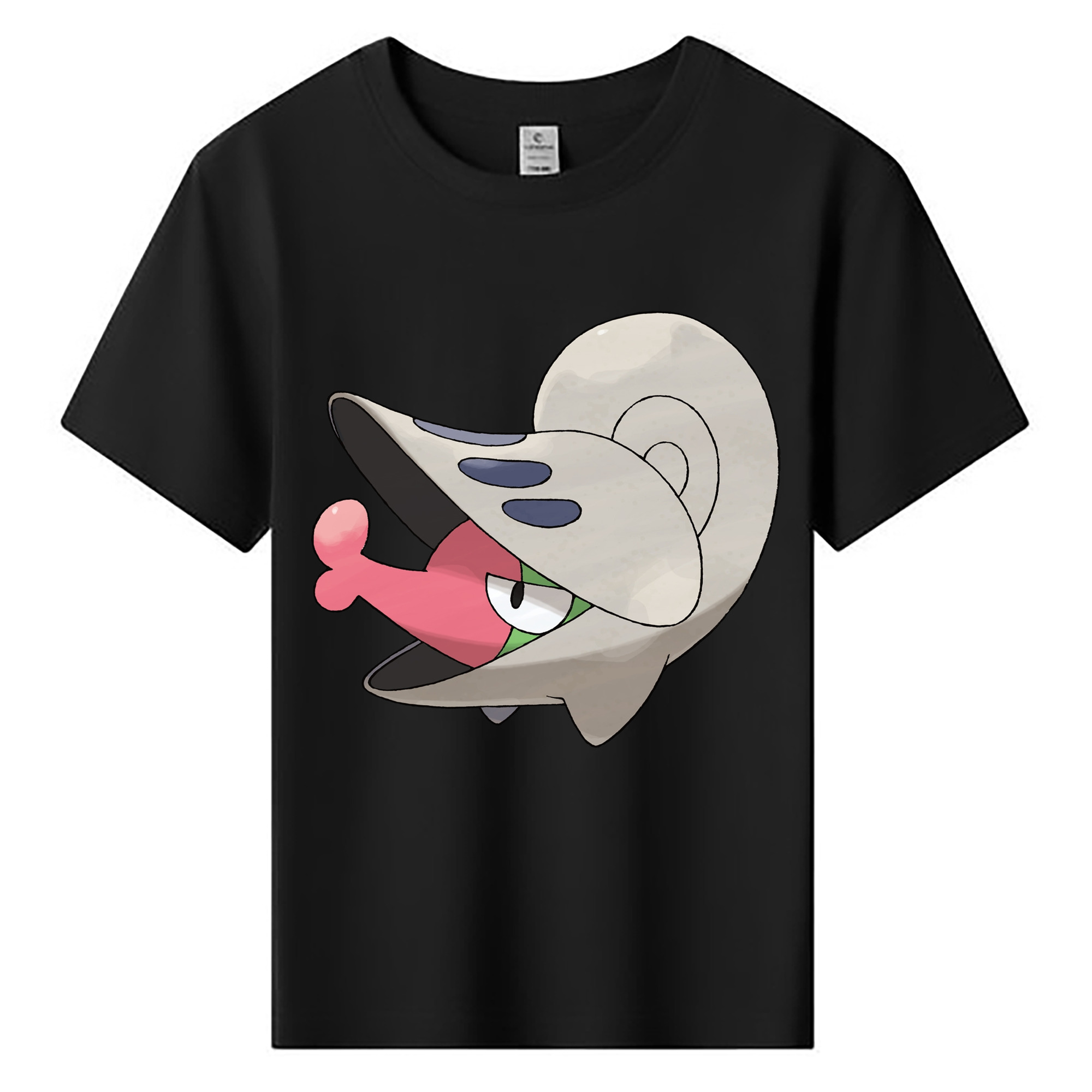 （画像用） ポケットモンスター Pokémon 綿100％キッズTシャツ（フロントプリント）