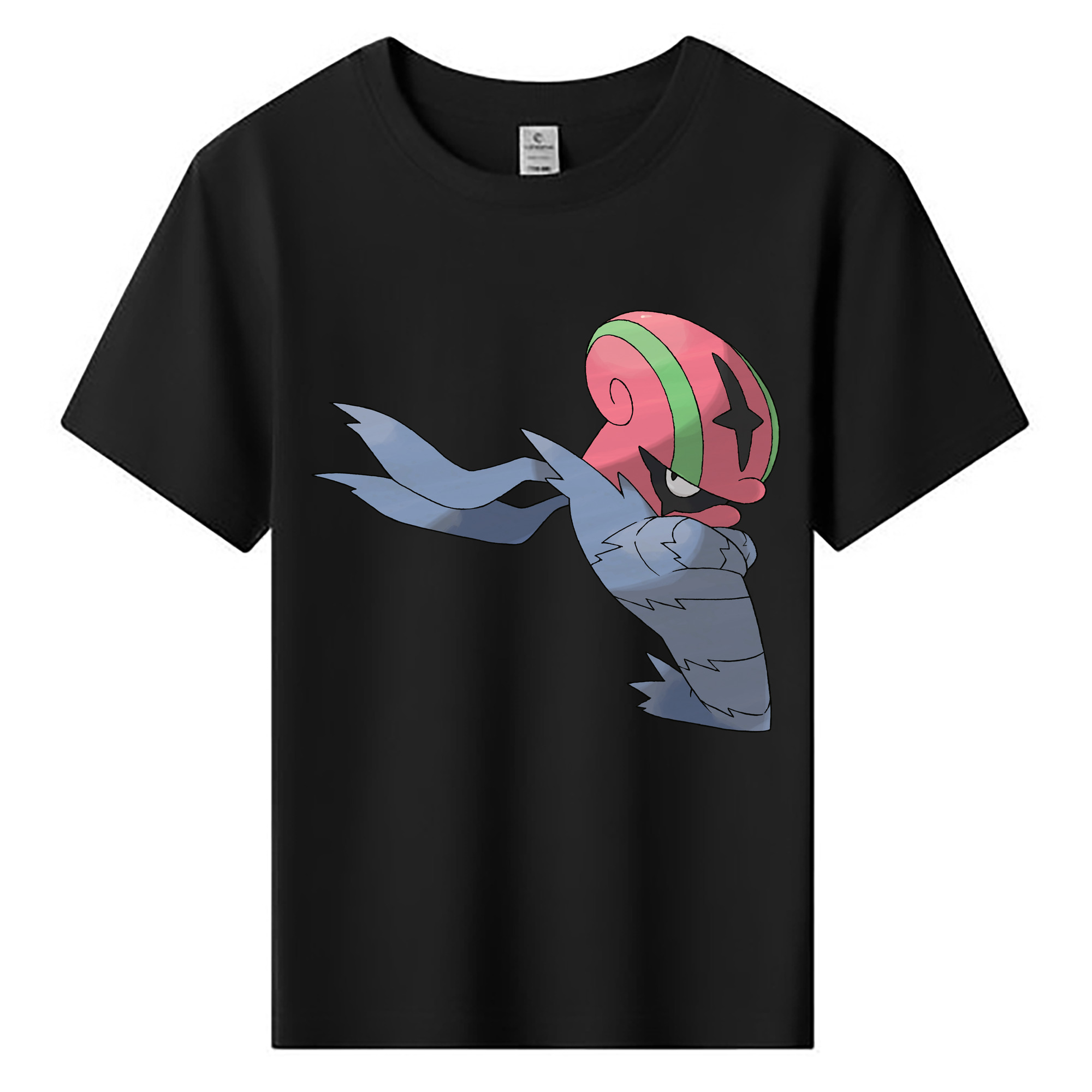 （画像用） ポケットモンスター Pokémon 綿100％キッズTシャツ（フロントプリント）
