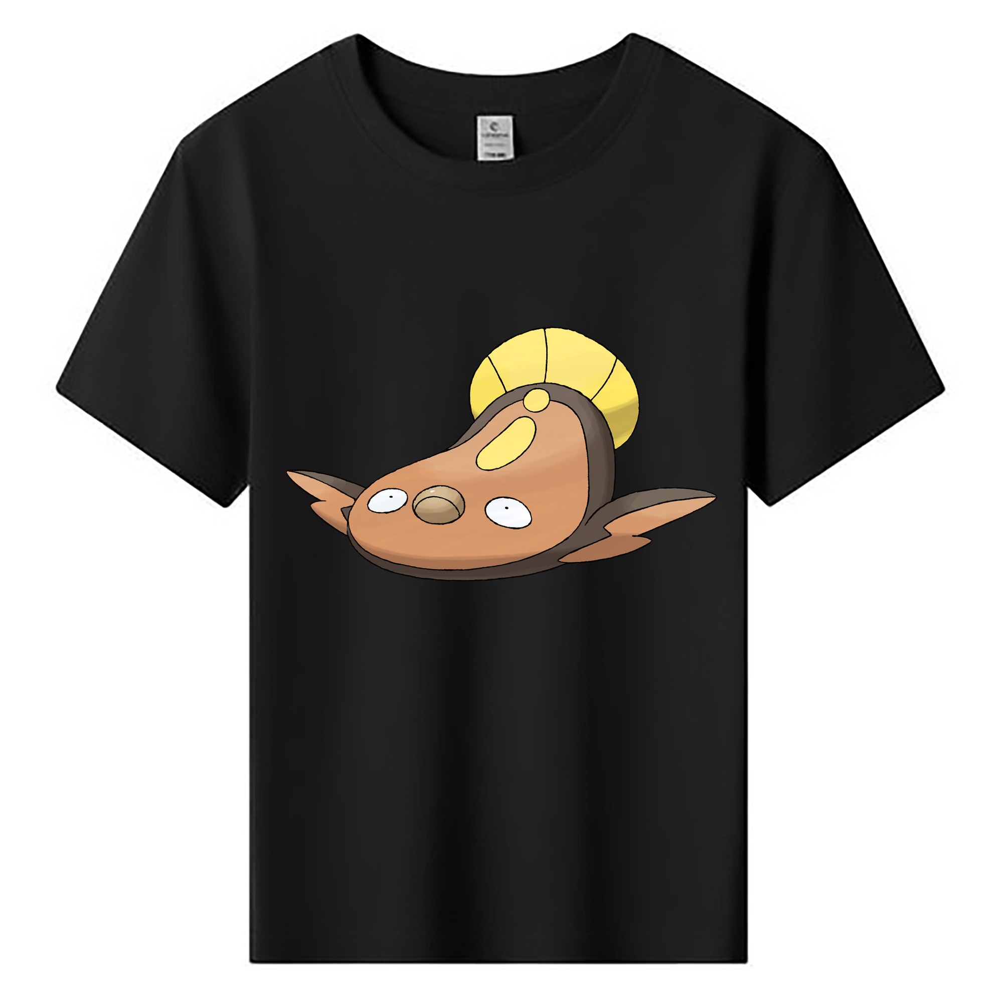 （画像用） ポケットモンスター Pokémon 綿100％キッズTシャツ（フロントプリント）