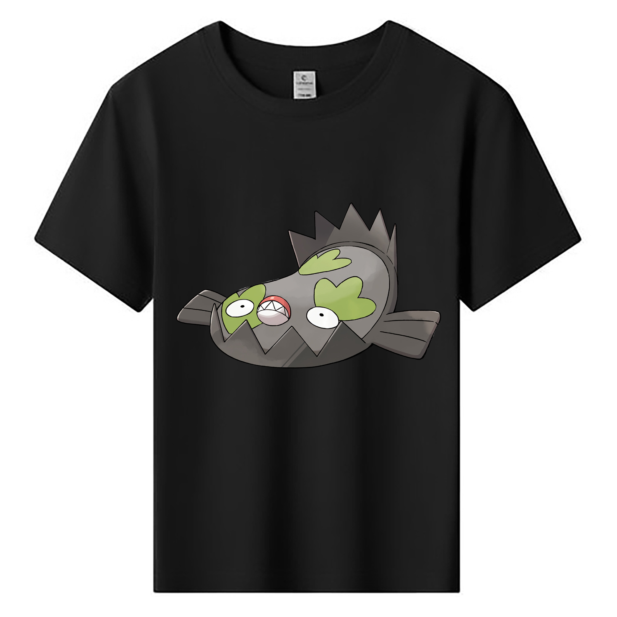 （画像用） ポケットモンスター Pokémon 綿100％キッズTシャツ（フロントプリント）