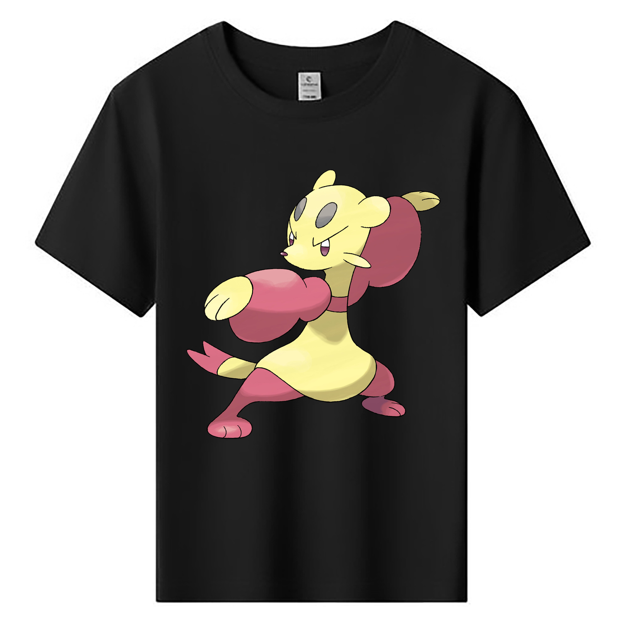（画像用） ポケットモンスター Pokémon 綿100％キッズTシャツ（フロントプリント）