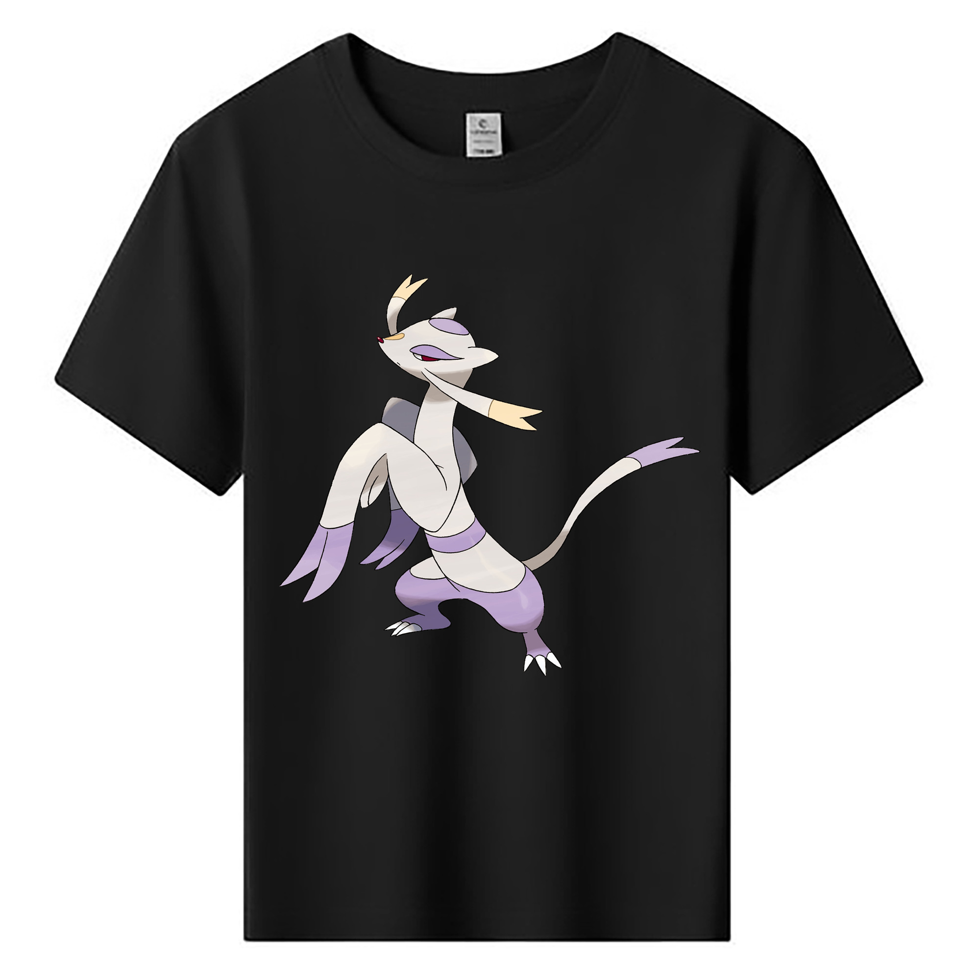 （画像用） ポケットモンスター Pokémon 綿100％キッズTシャツ（フロントプリント）
