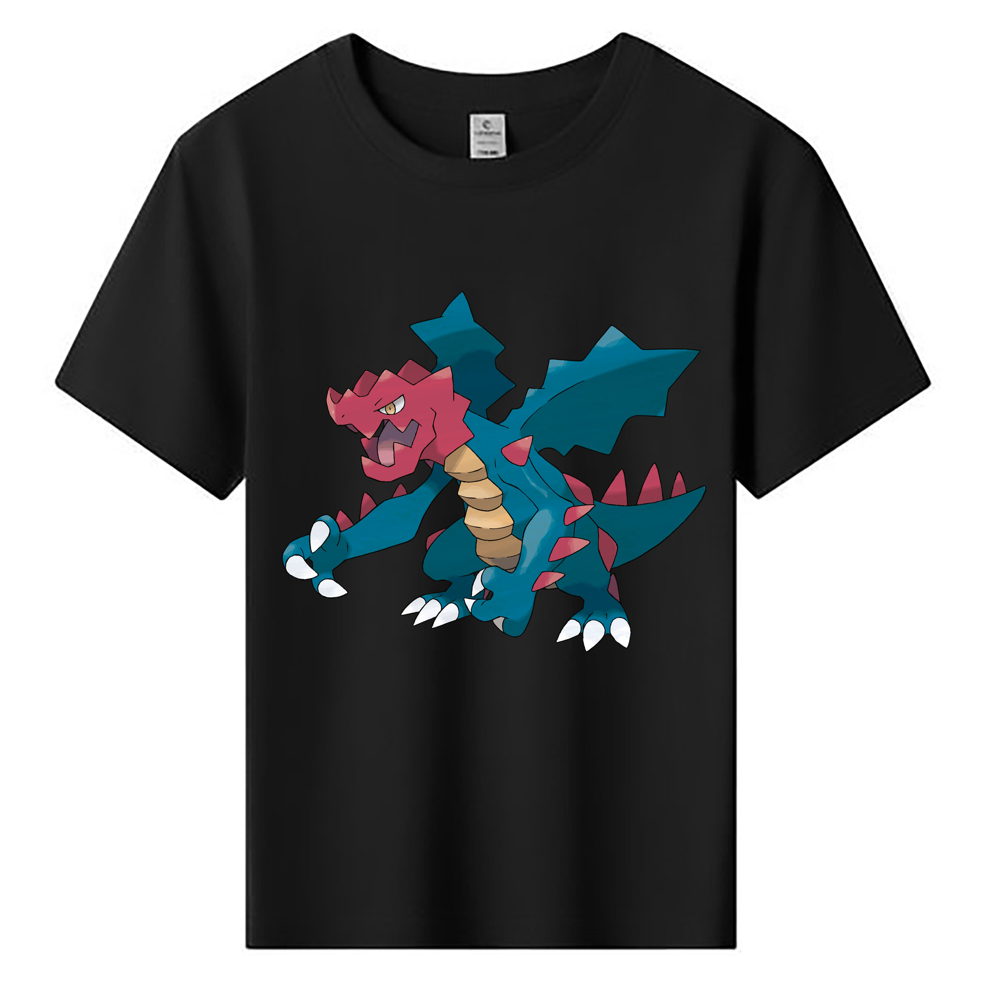 （画像用） ポケットモンスター Pokémon 綿100％キッズTシャツ（フロントプリント）