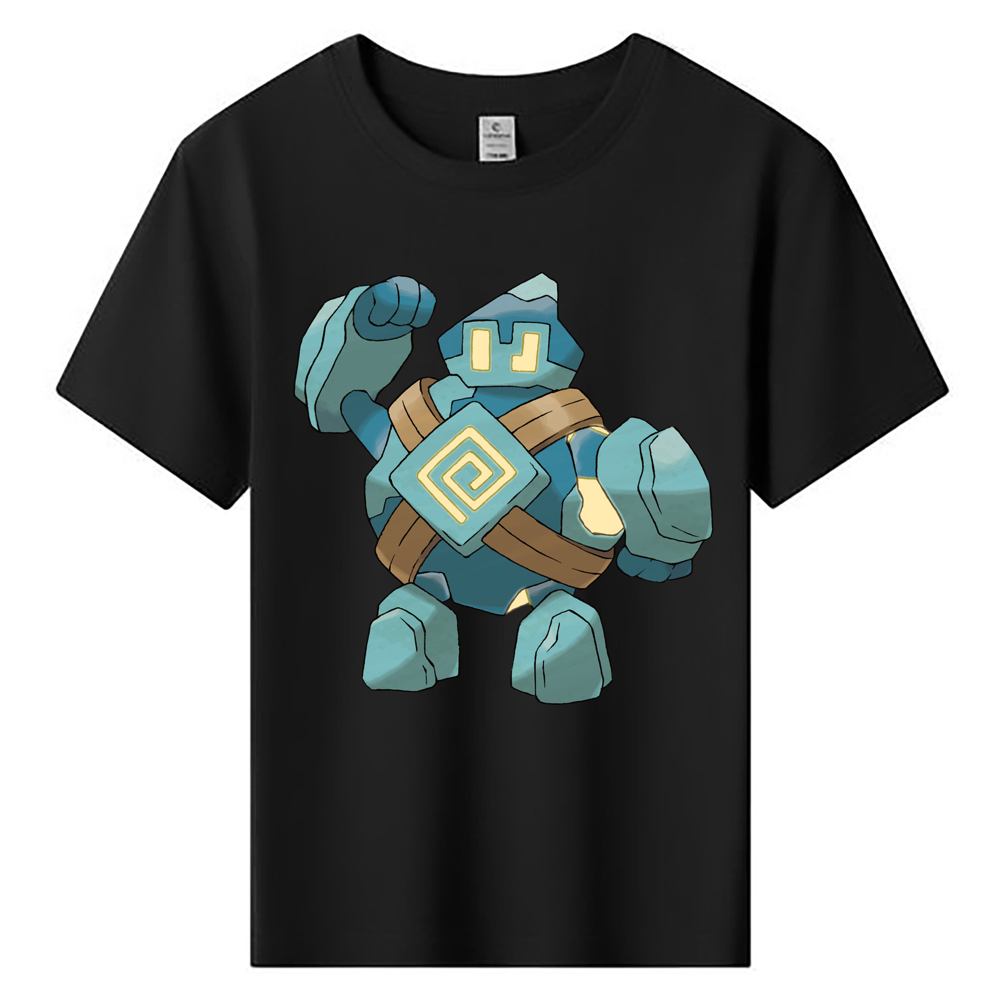 （画像用） ポケットモンスター Pokémon 綿100％キッズTシャツ（フロントプリント）