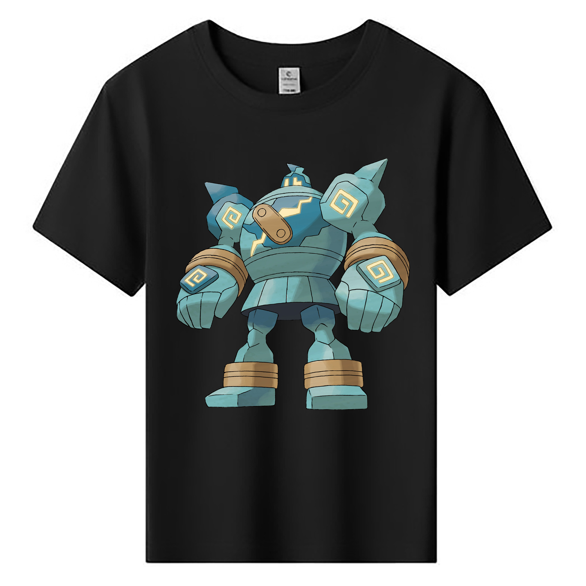 （画像用） ポケットモンスター Pokémon 綿100％キッズTシャツ（フロントプリント）