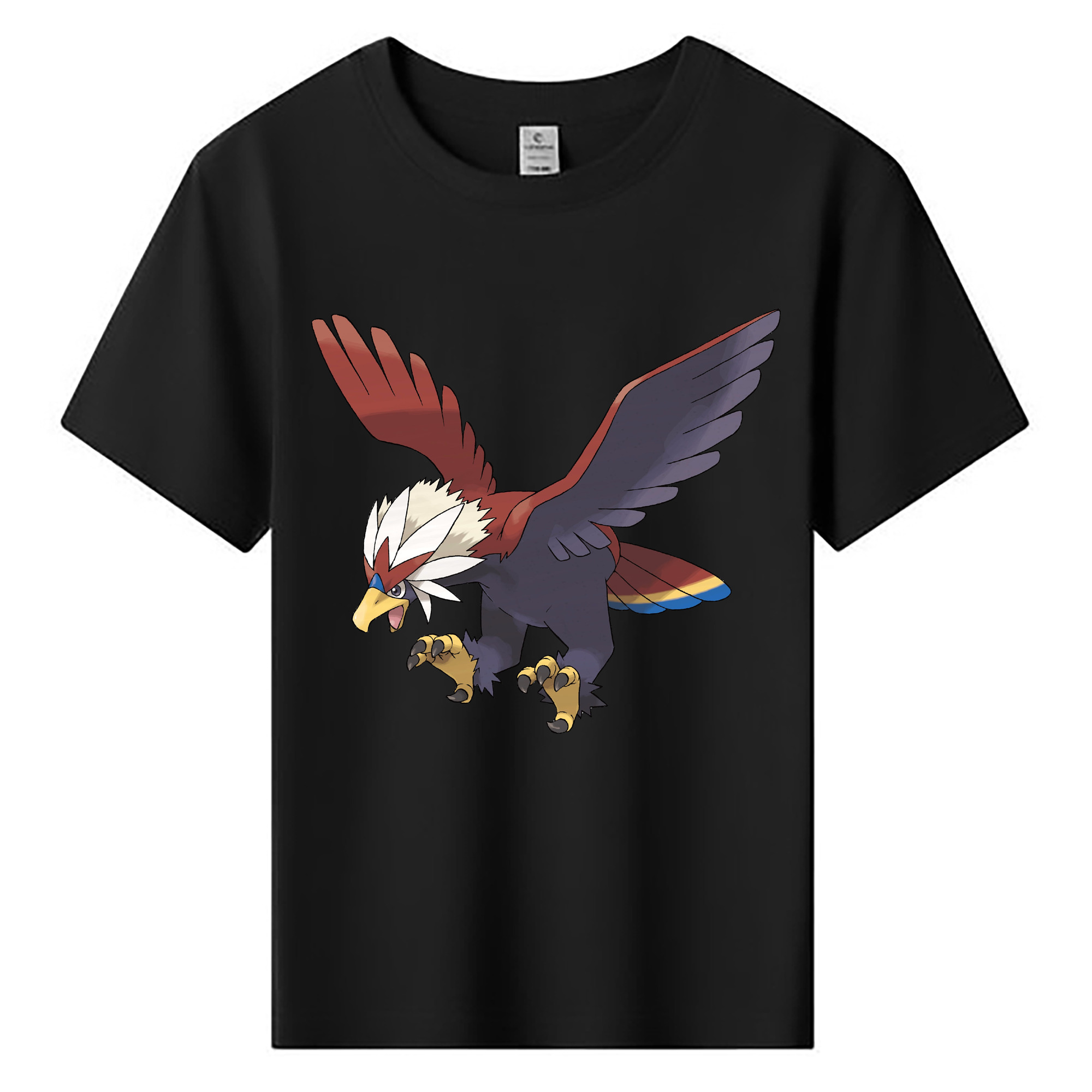 （画像用） ポケットモンスター Pokémon 綿100％キッズTシャツ（フロントプリント）