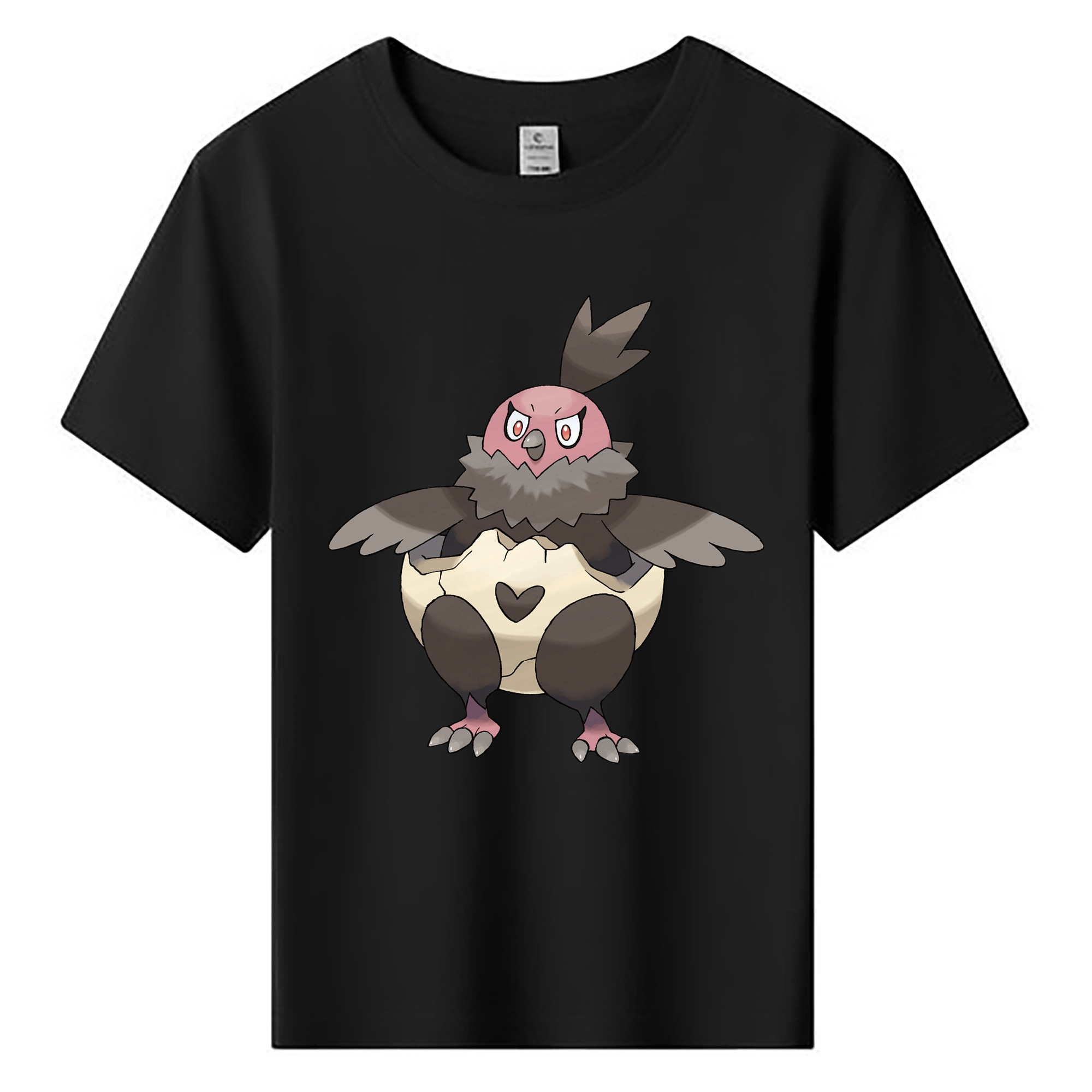 （画像用） ポケットモンスター Pokémon 綿100％キッズTシャツ（フロントプリント）