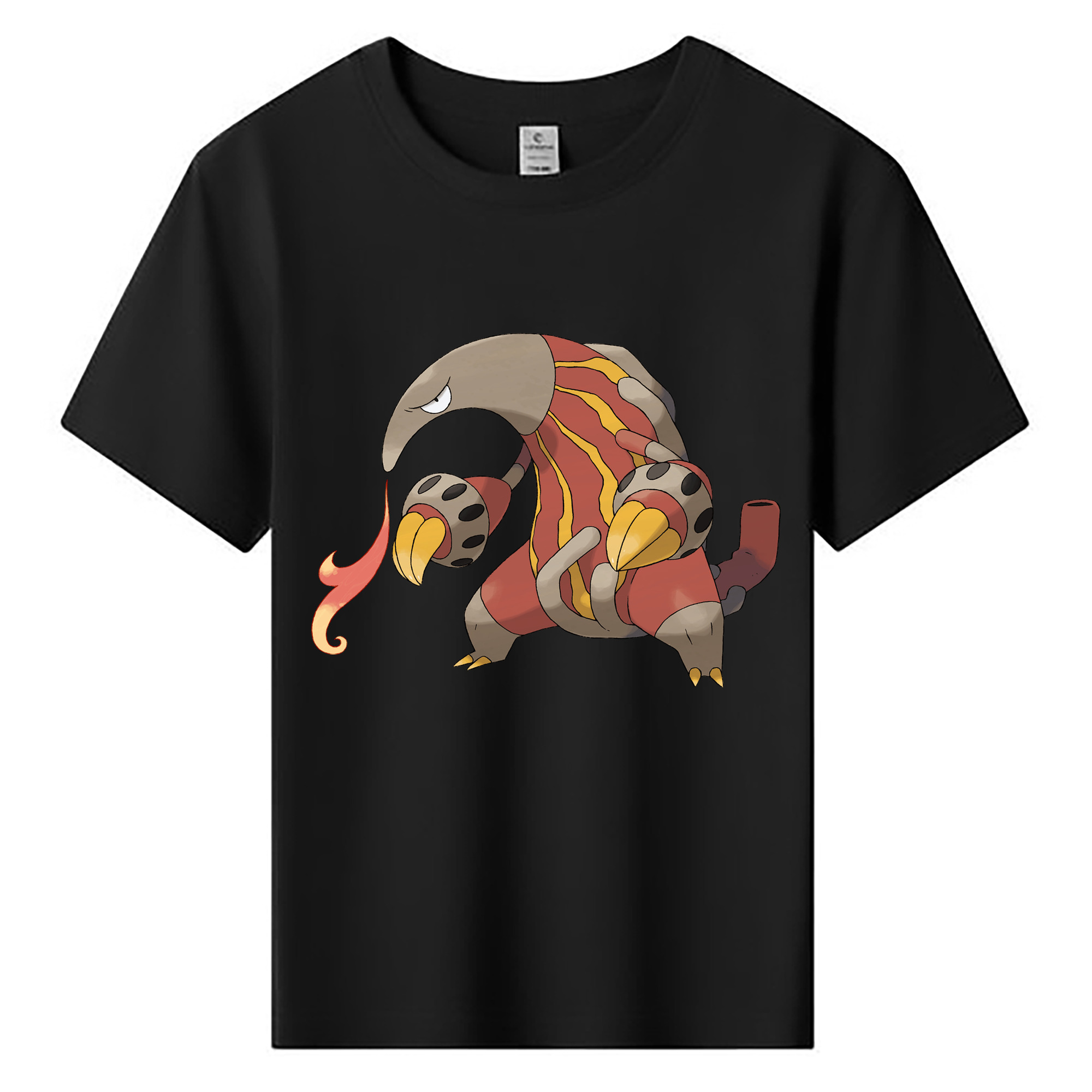 （画像用） ポケットモンスター Pokémon 綿100％キッズTシャツ（フロントプリント）