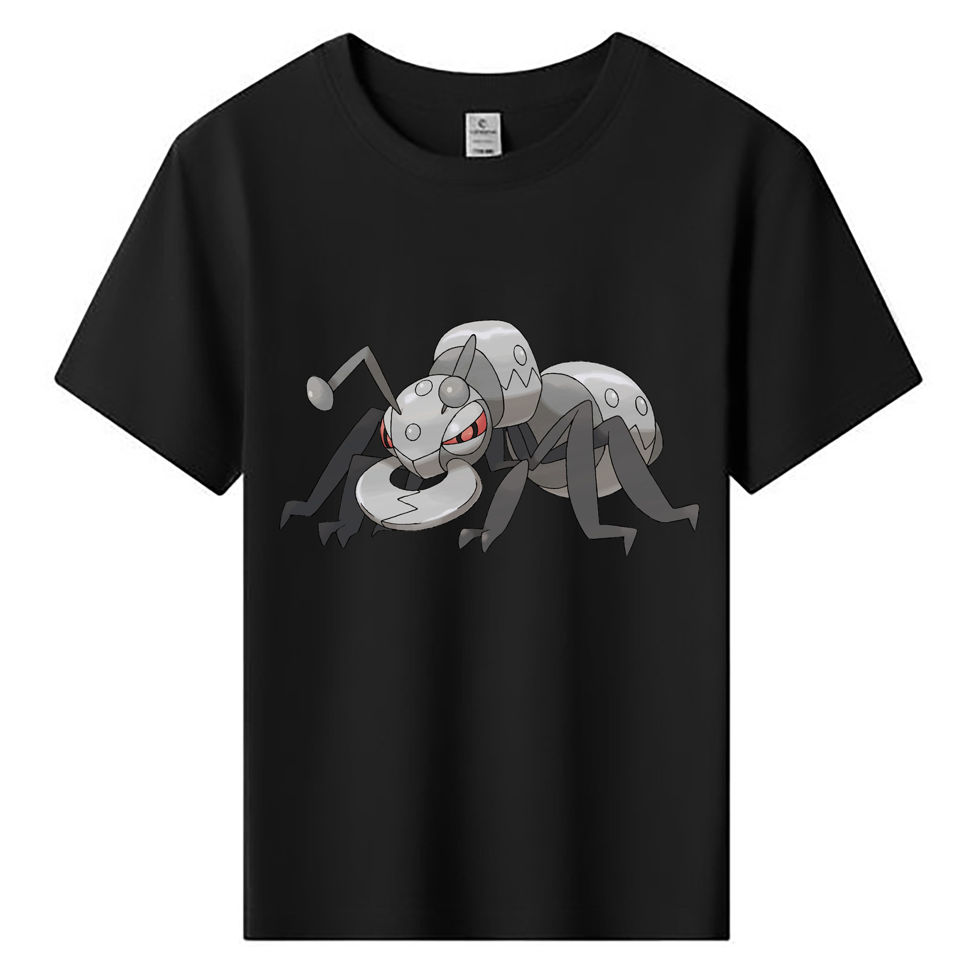 （画像用） ポケットモンスター Pokémon 綿100％キッズTシャツ（フロントプリント）
